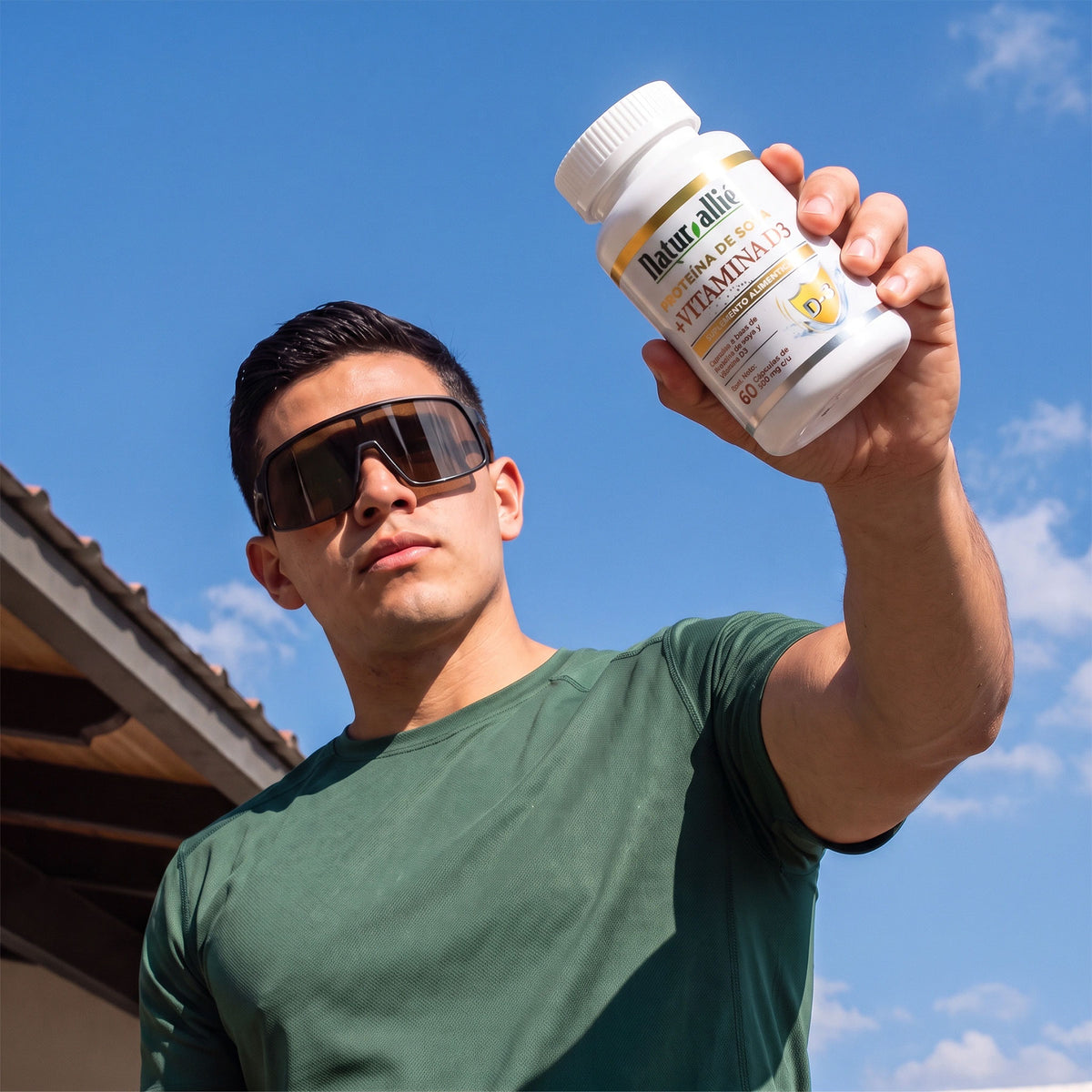 Vitamina D-3  Natur-Allié 60 caps