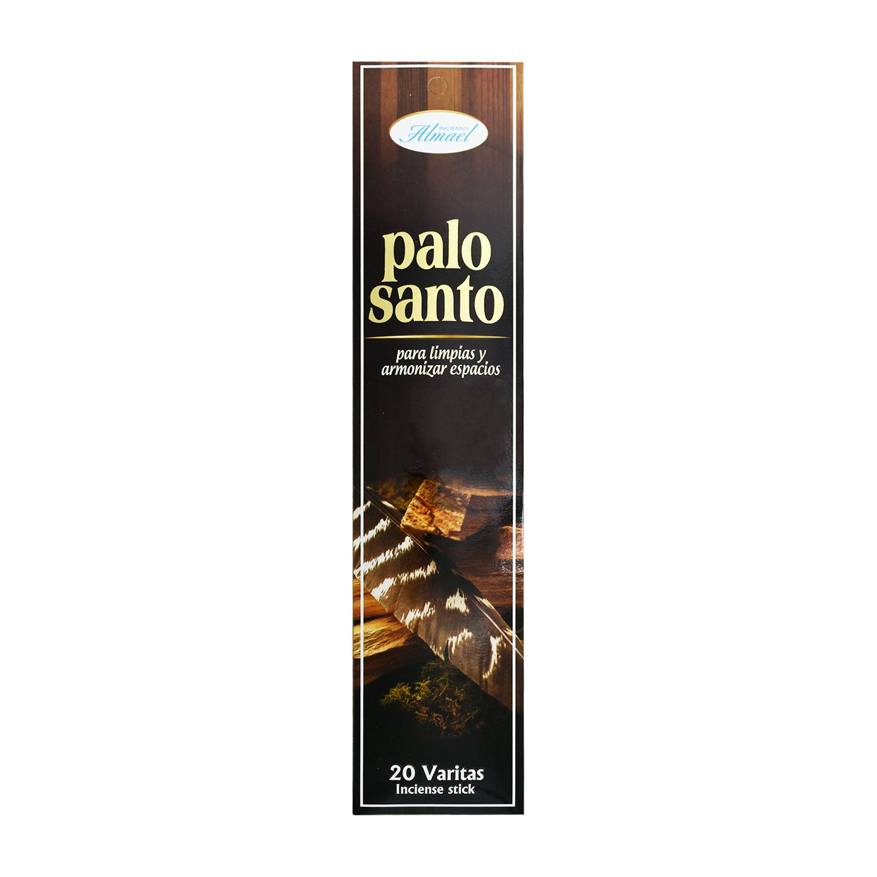 5 Pack Relax Palo Santo Incienso Almael 20 varitas