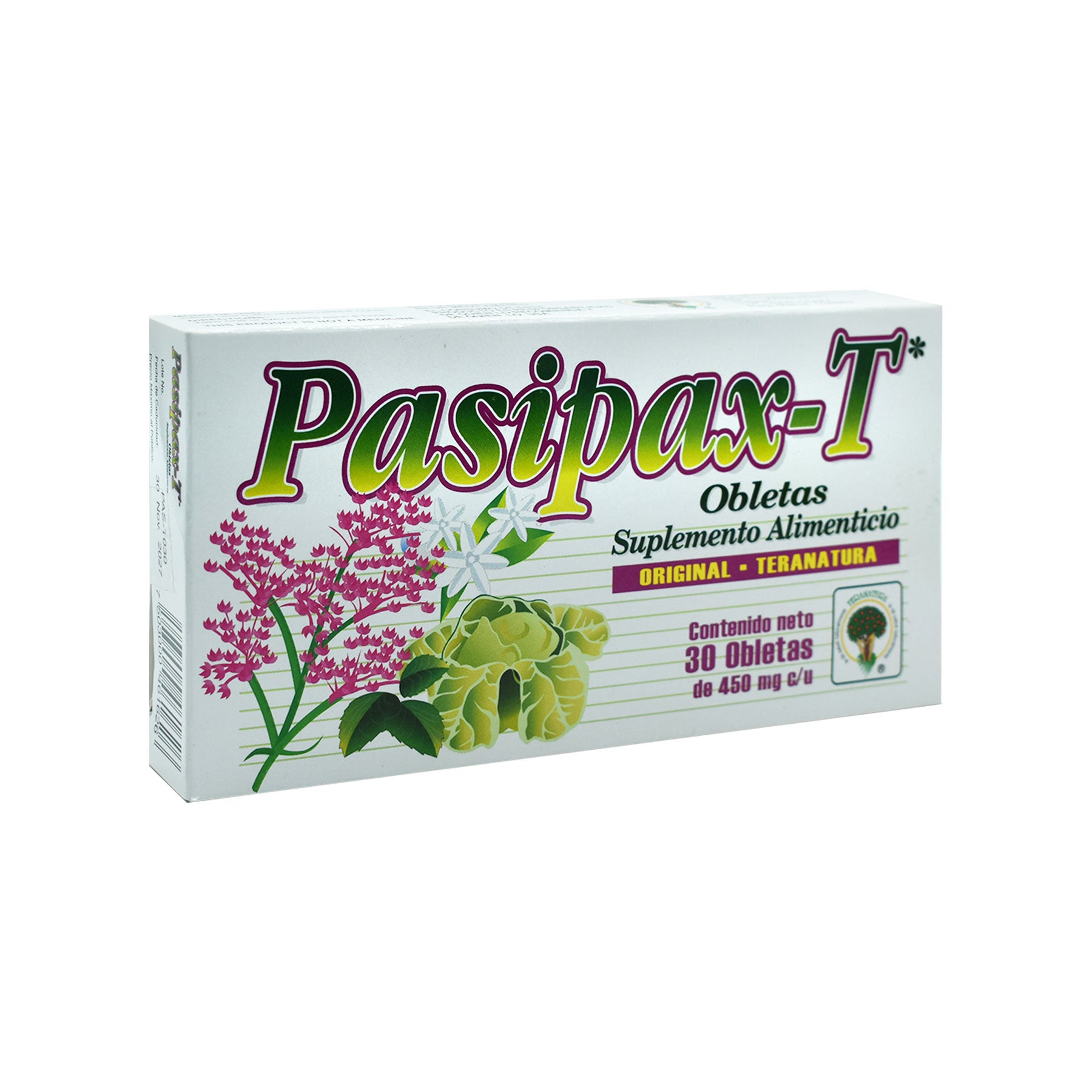 Pasipax-T Teranatura 30 tabs
