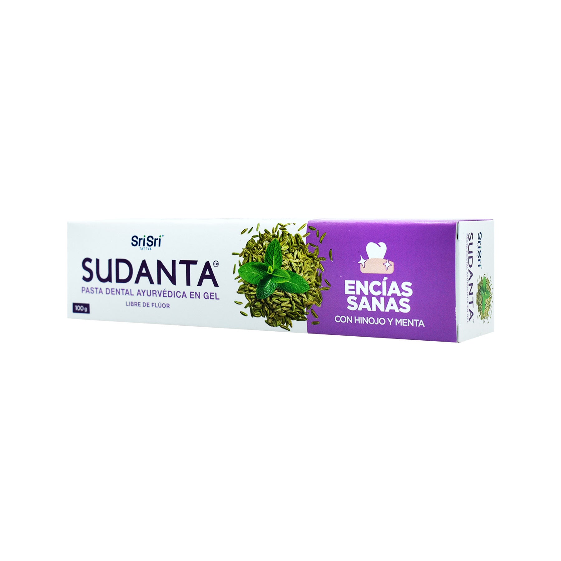 Pasta Dental Ultra Blanqueadora Sudanta 100 gr
