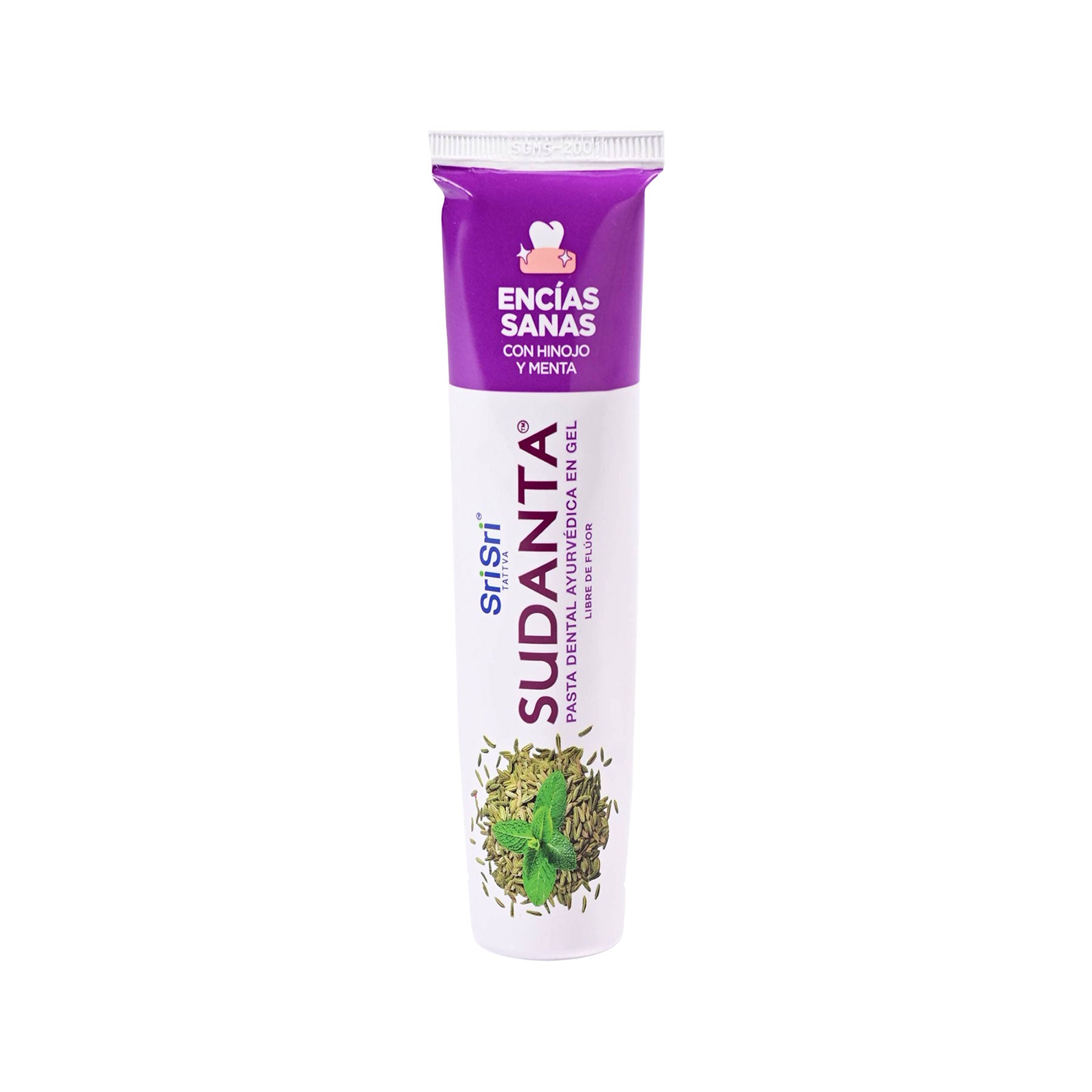 Pasta Dental Ultra Blanqueadora Sudanta 100 gr