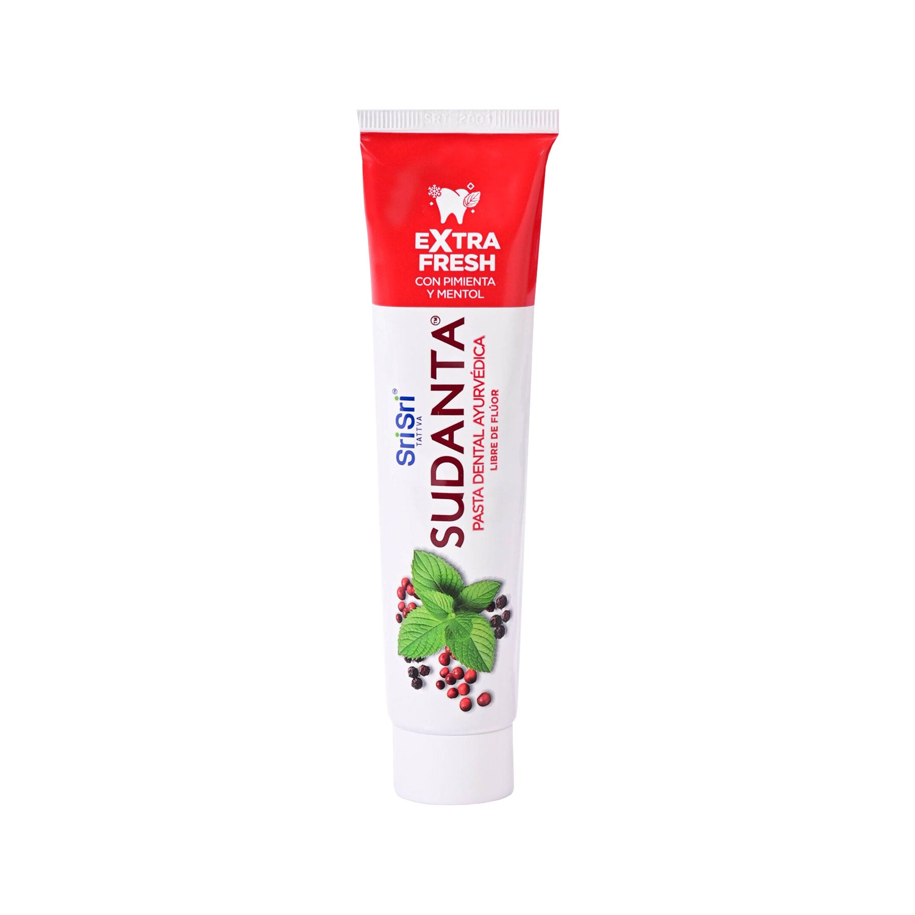 Pasta Dental Extra Fresh Sudanta 100 gr