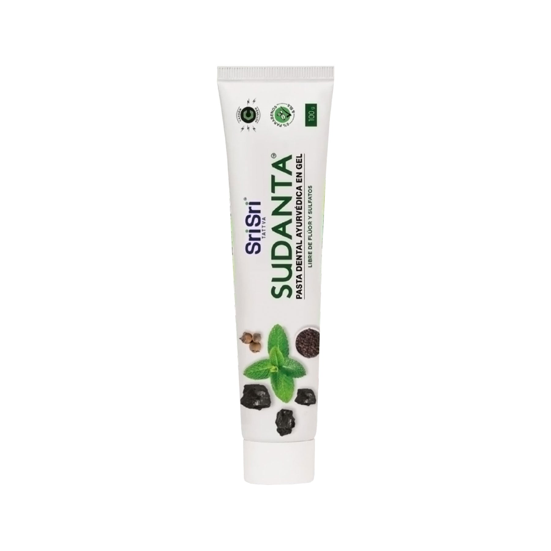 Pasta Dental Gel sin Flúor Sudanta 100 gr