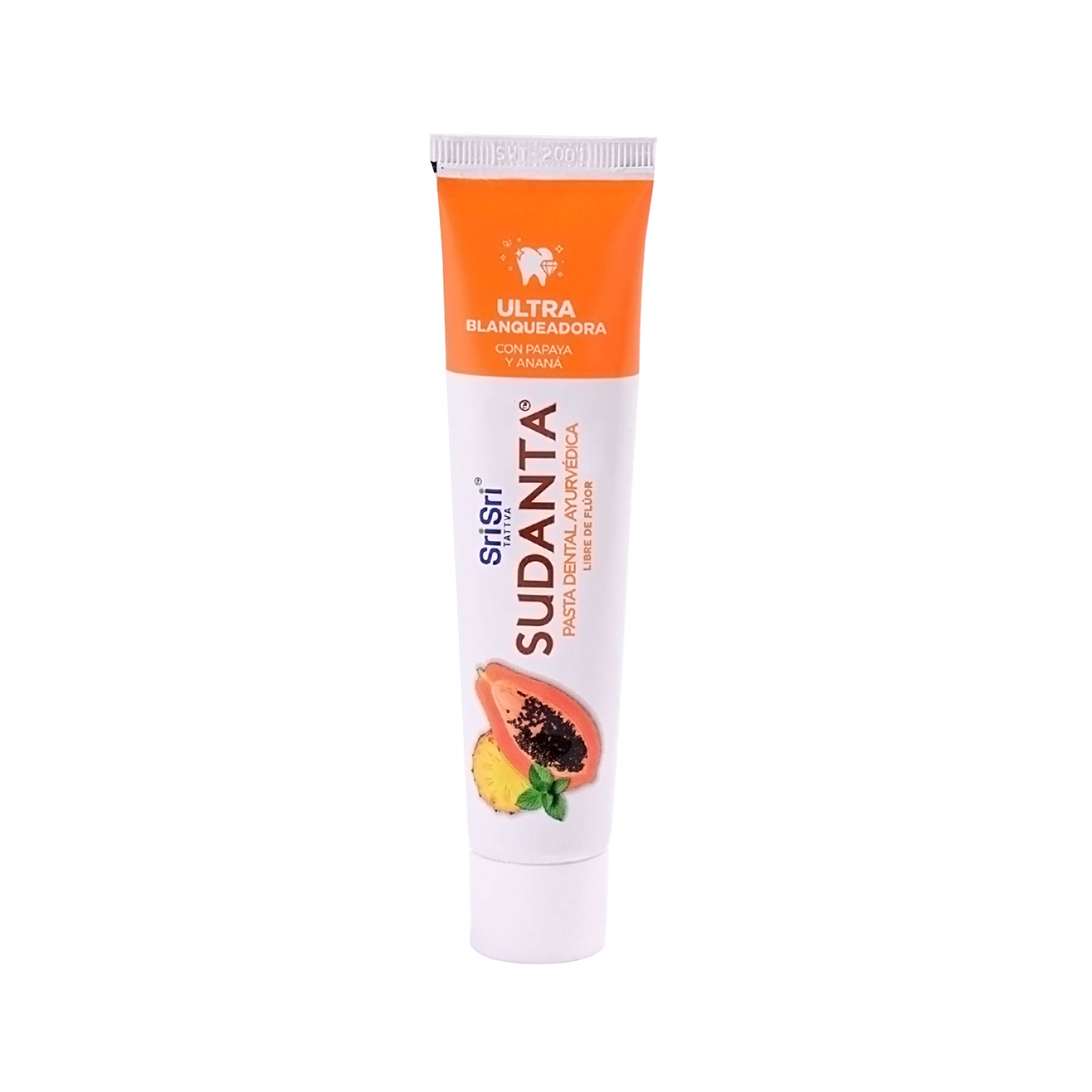 Pasta Dental Ultra Blanqueadora Sudanta 100 gr