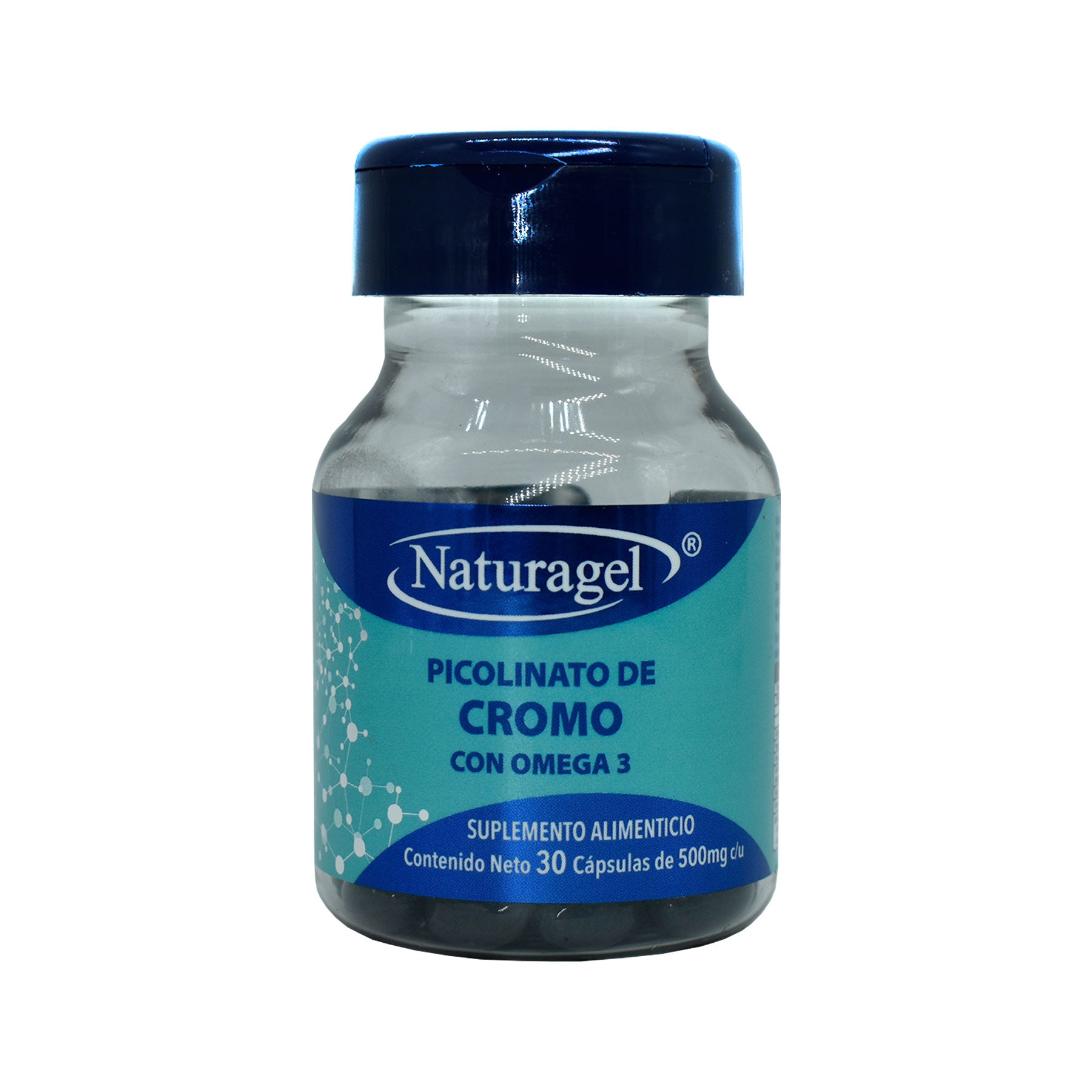 Picolinato de Cromo Naturagel 30 caps