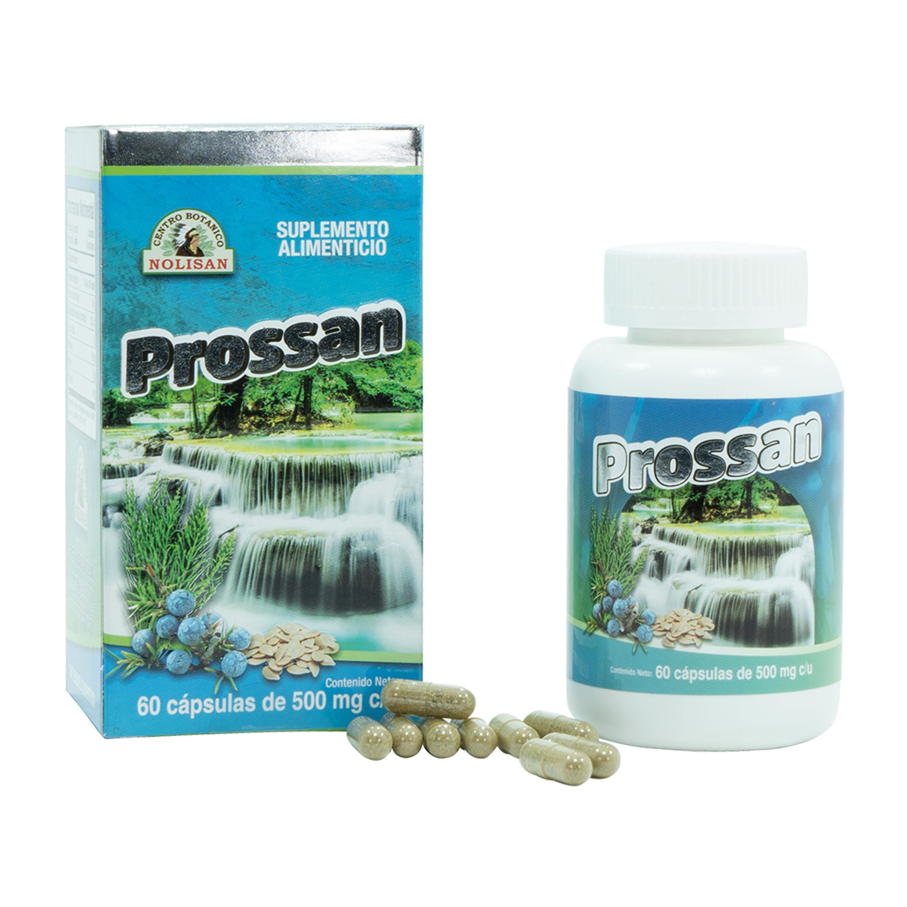 Prossan Nolisan 60 caps