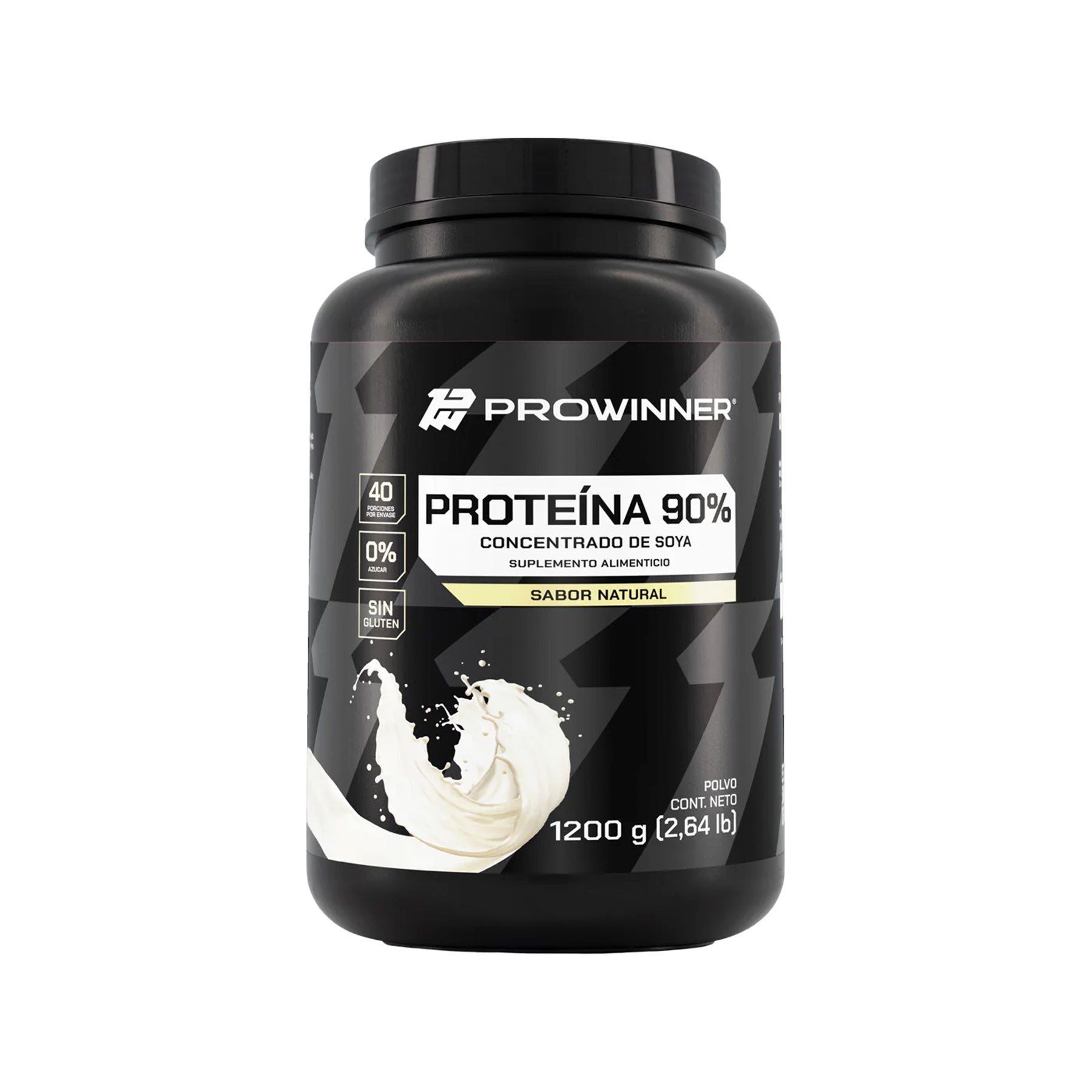 Proteina 90% Sabor Natural Prowinner 1200 gr