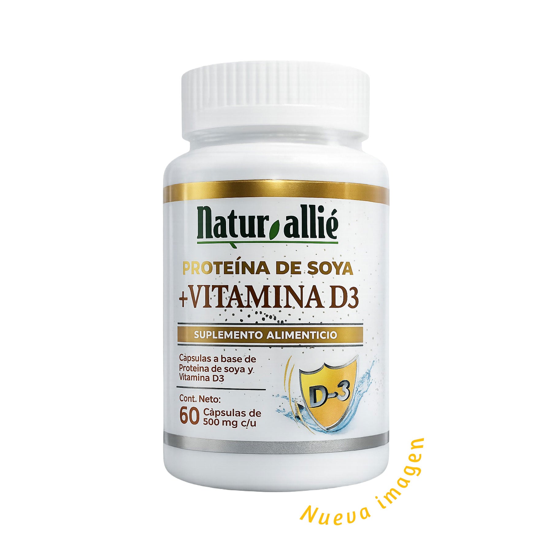 Vitamina D-3  Natur-Allié 60 caps