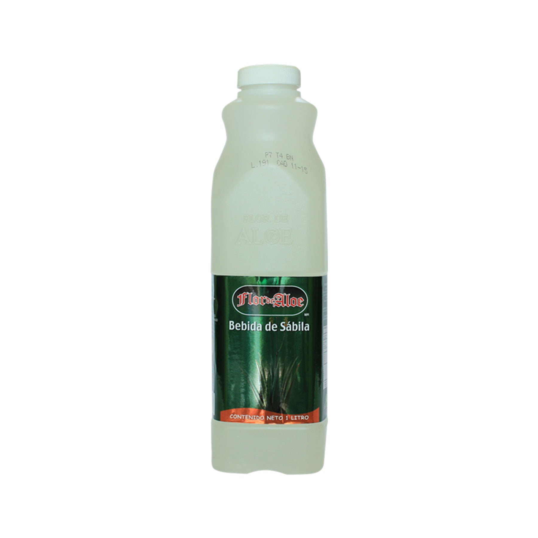Pulpa de Sábila Sabor Natural Flor de Aloe 1 lt