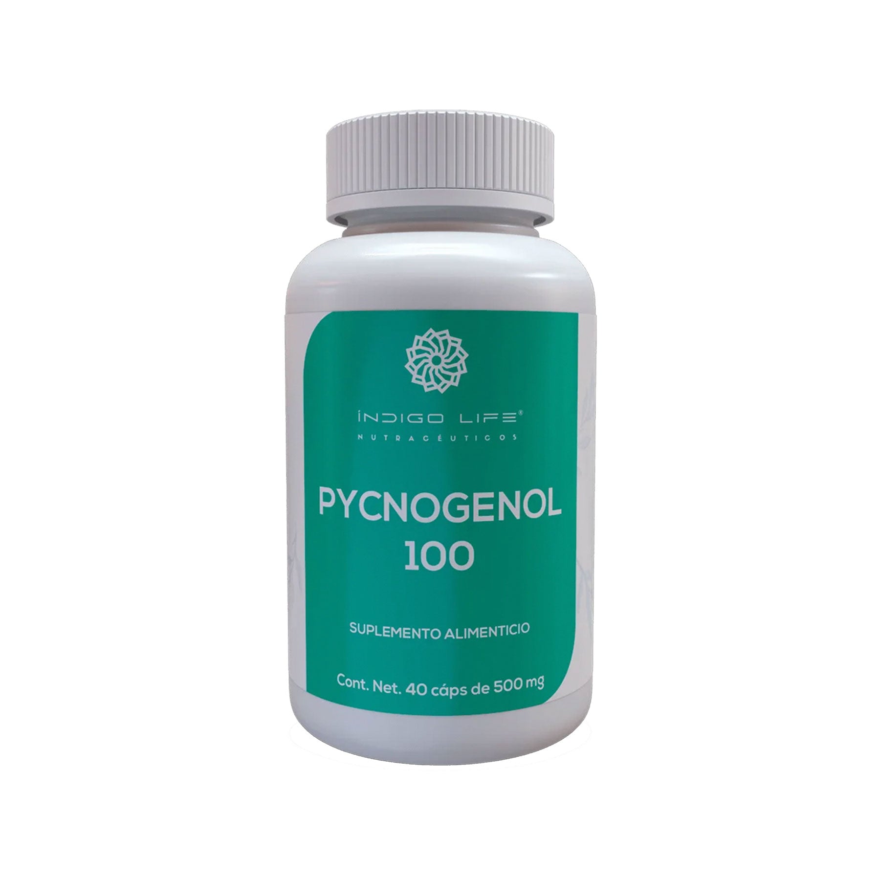 Pycnogenol 100 Índigo Life 40 caps