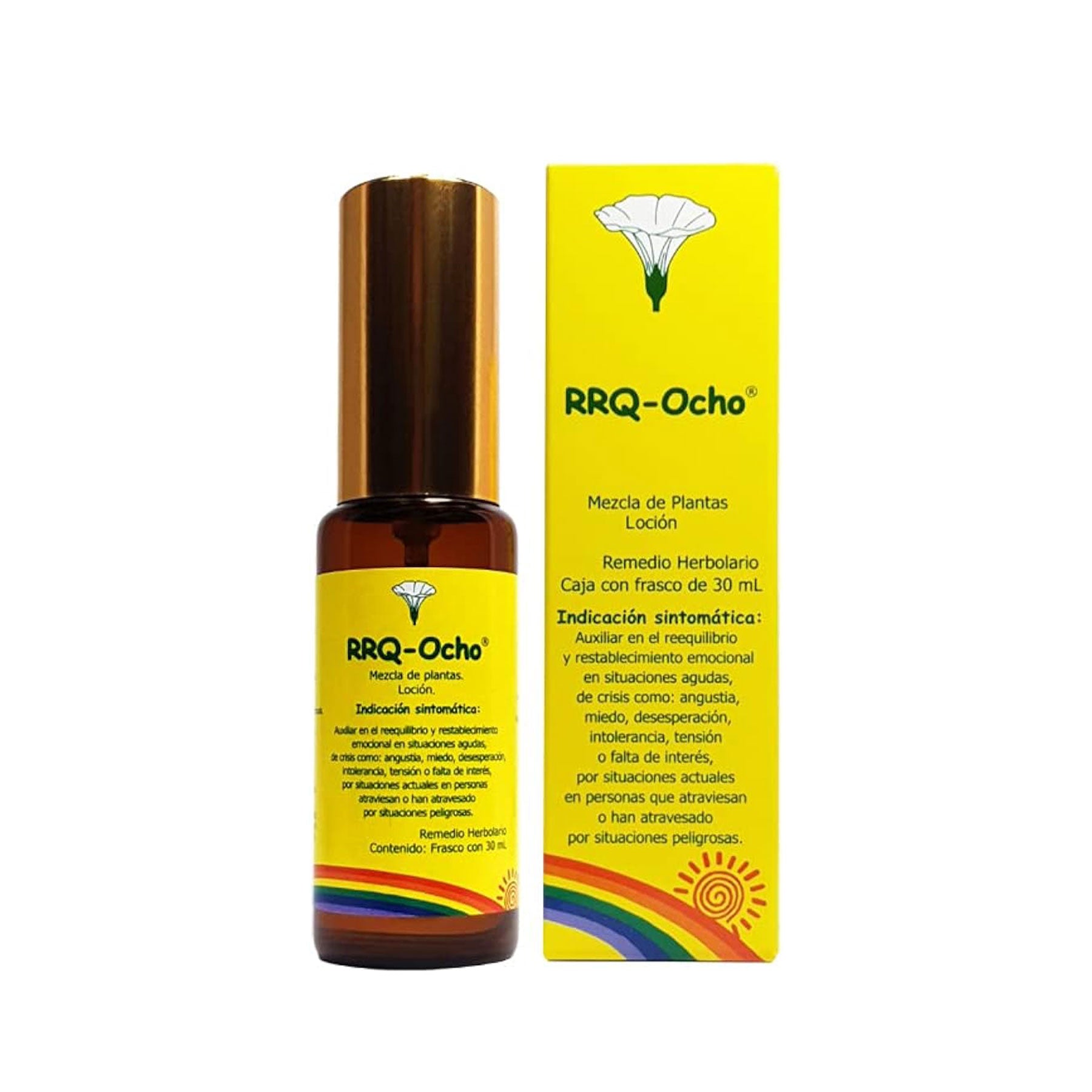 RRQ-Ocho Loción Floralba 30 ml