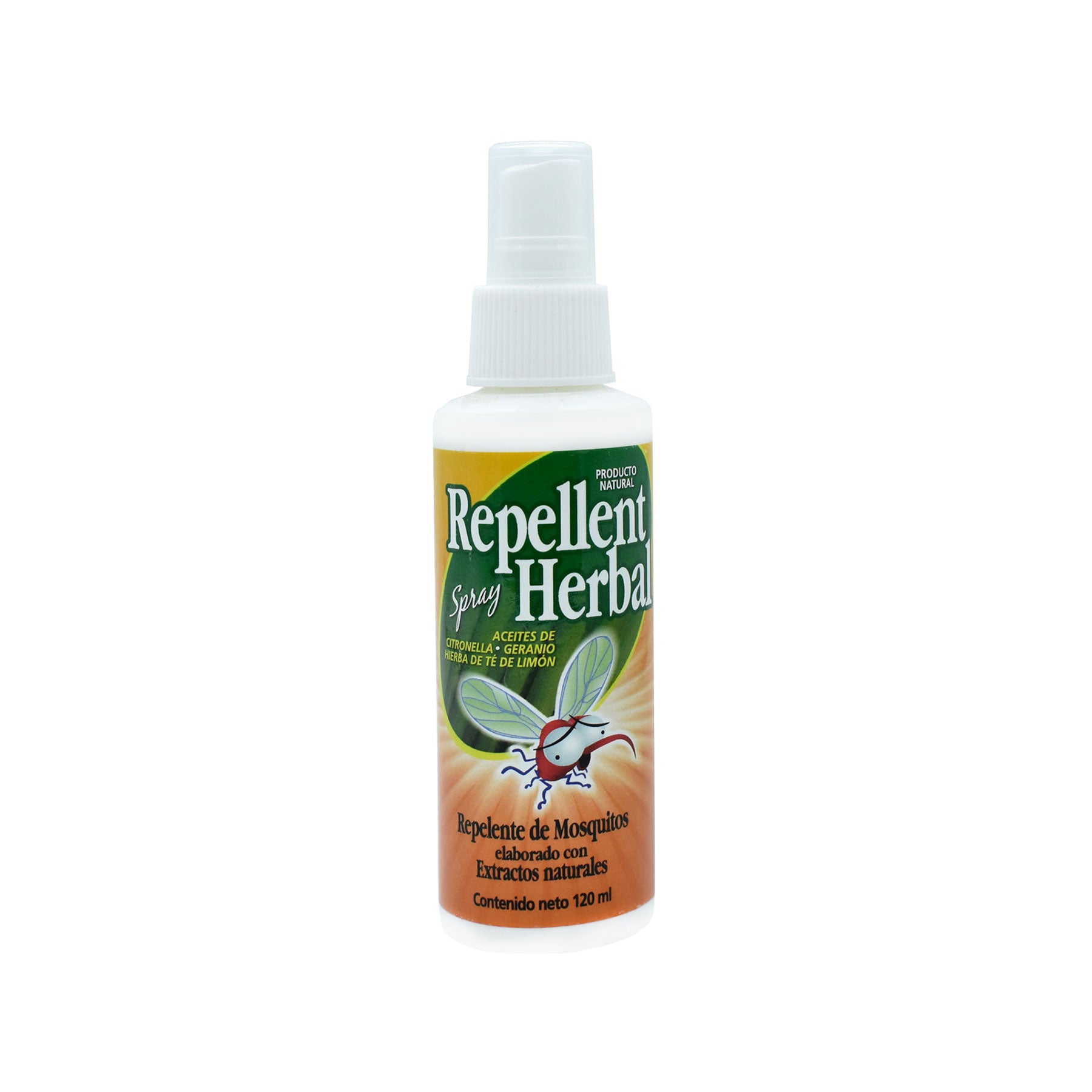 Repelente de Mosquitos Vida Herbal 120 ml