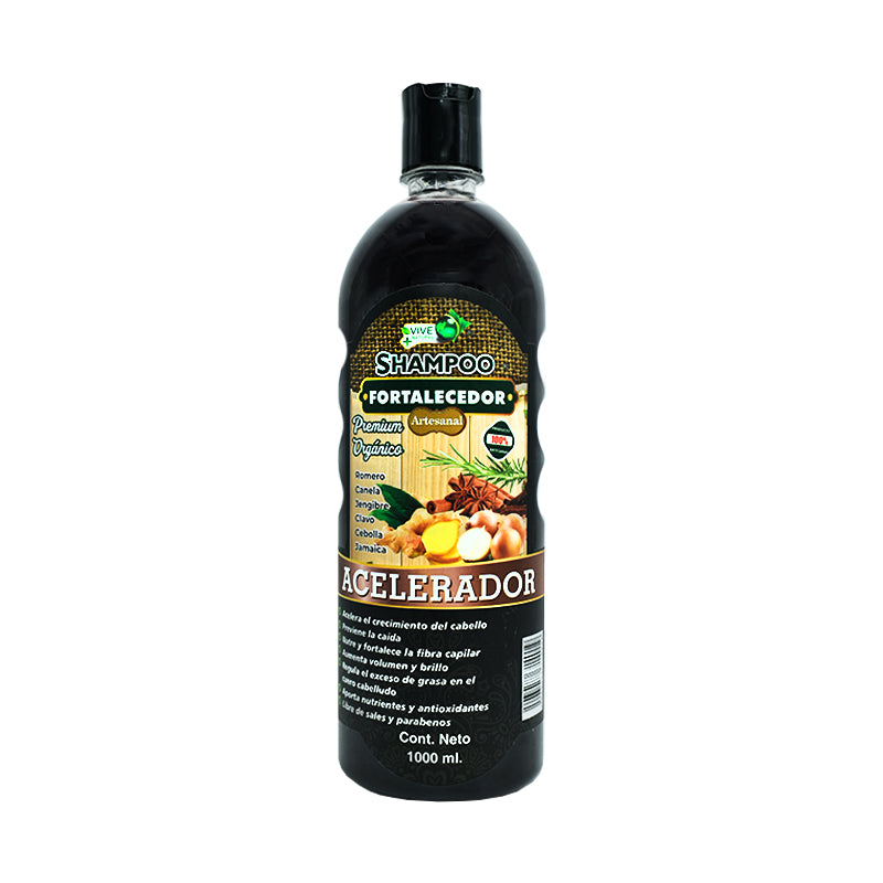 Shampoo Acelerador Vive+Natural 1000 ml