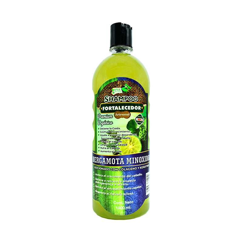 Shampoo Bergamota Vive+Natural 1000 ml