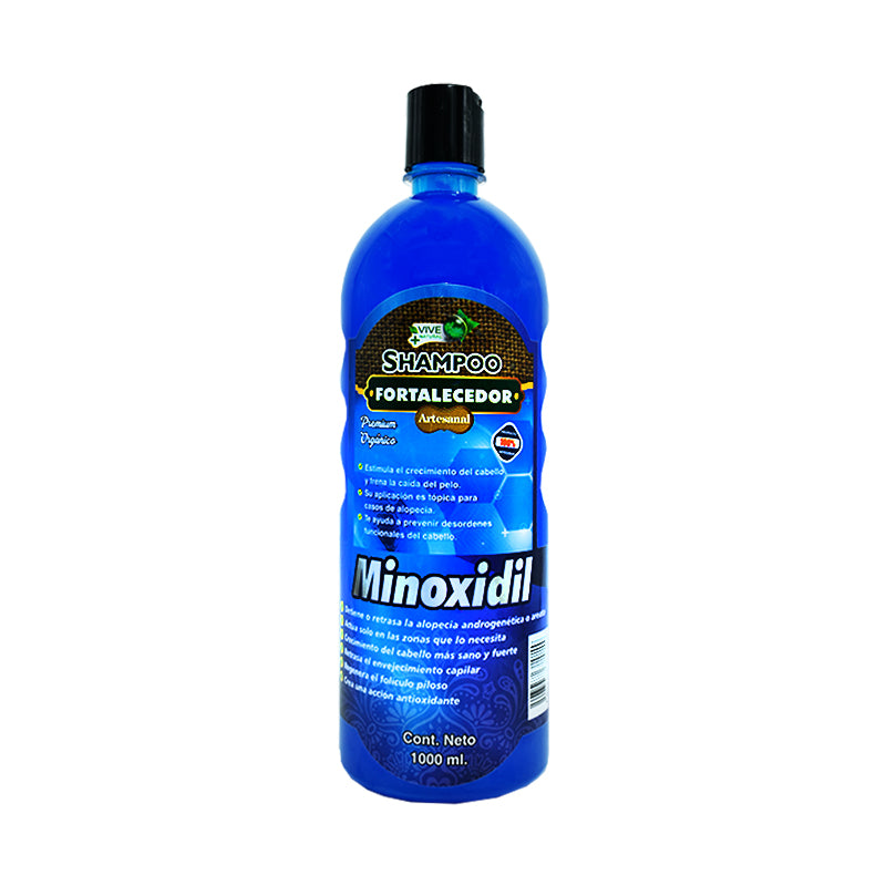 Shampoo Minoxidil Vive+Natural 1000 ml