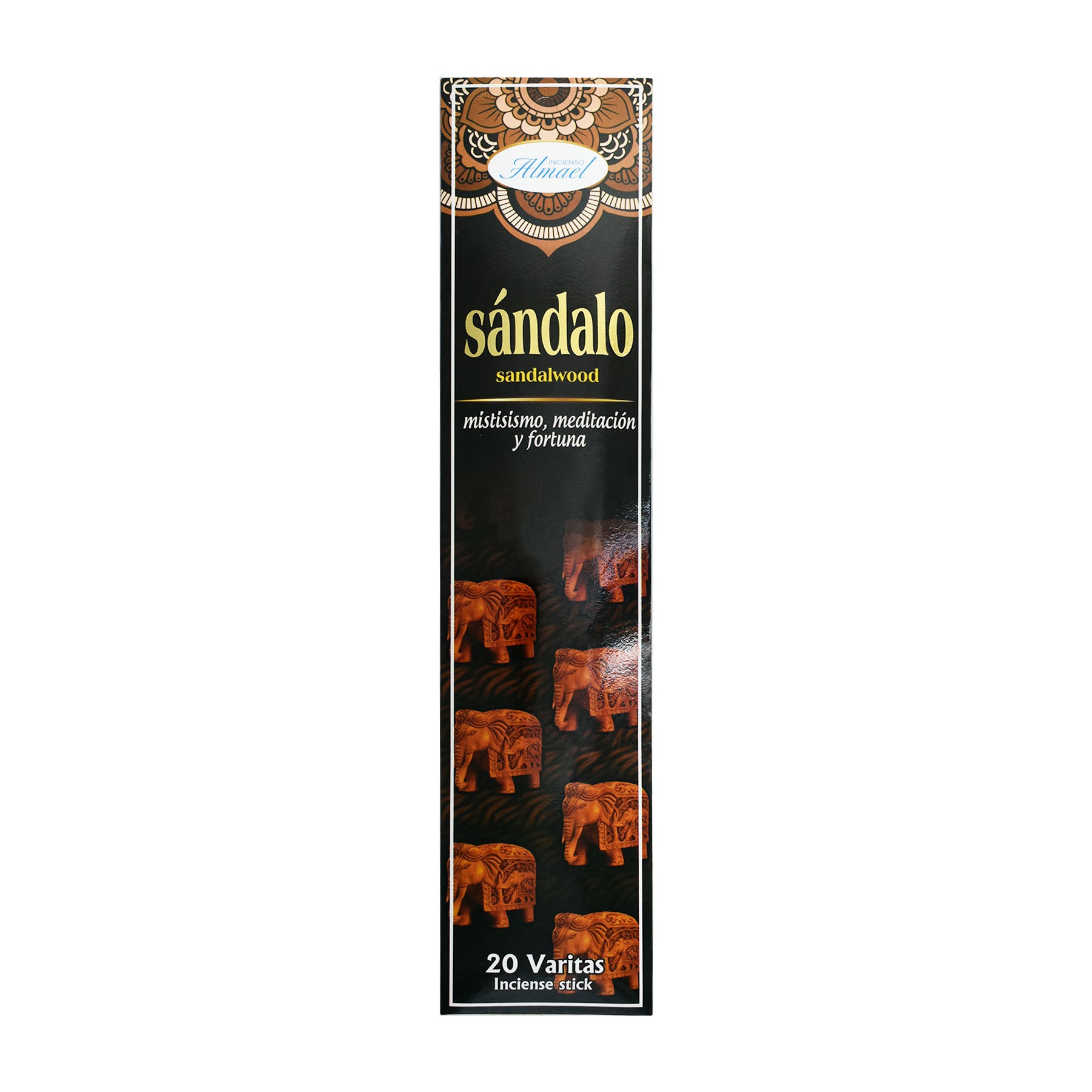 5 Pack Relax Sándalo Incienso Almael 20 varitas