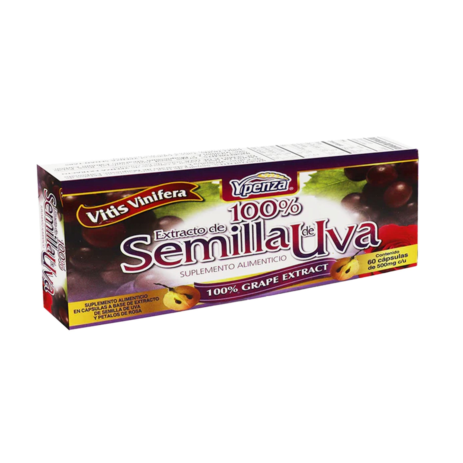 Semilla de Uva YPENZA 60 caps