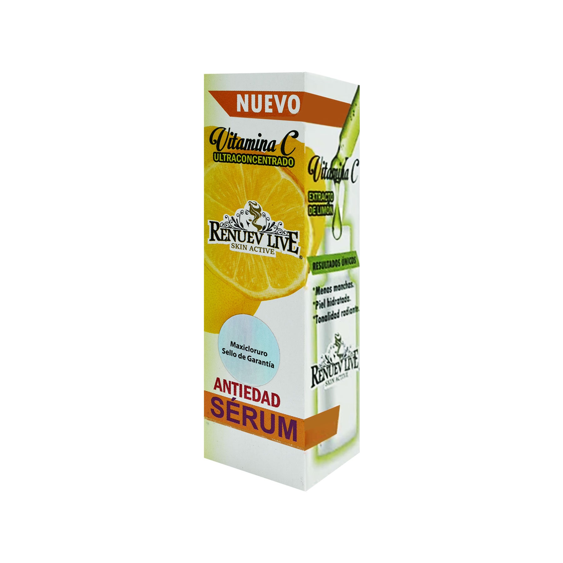 Sérum Renuev Live Maxicloruro 30 ml