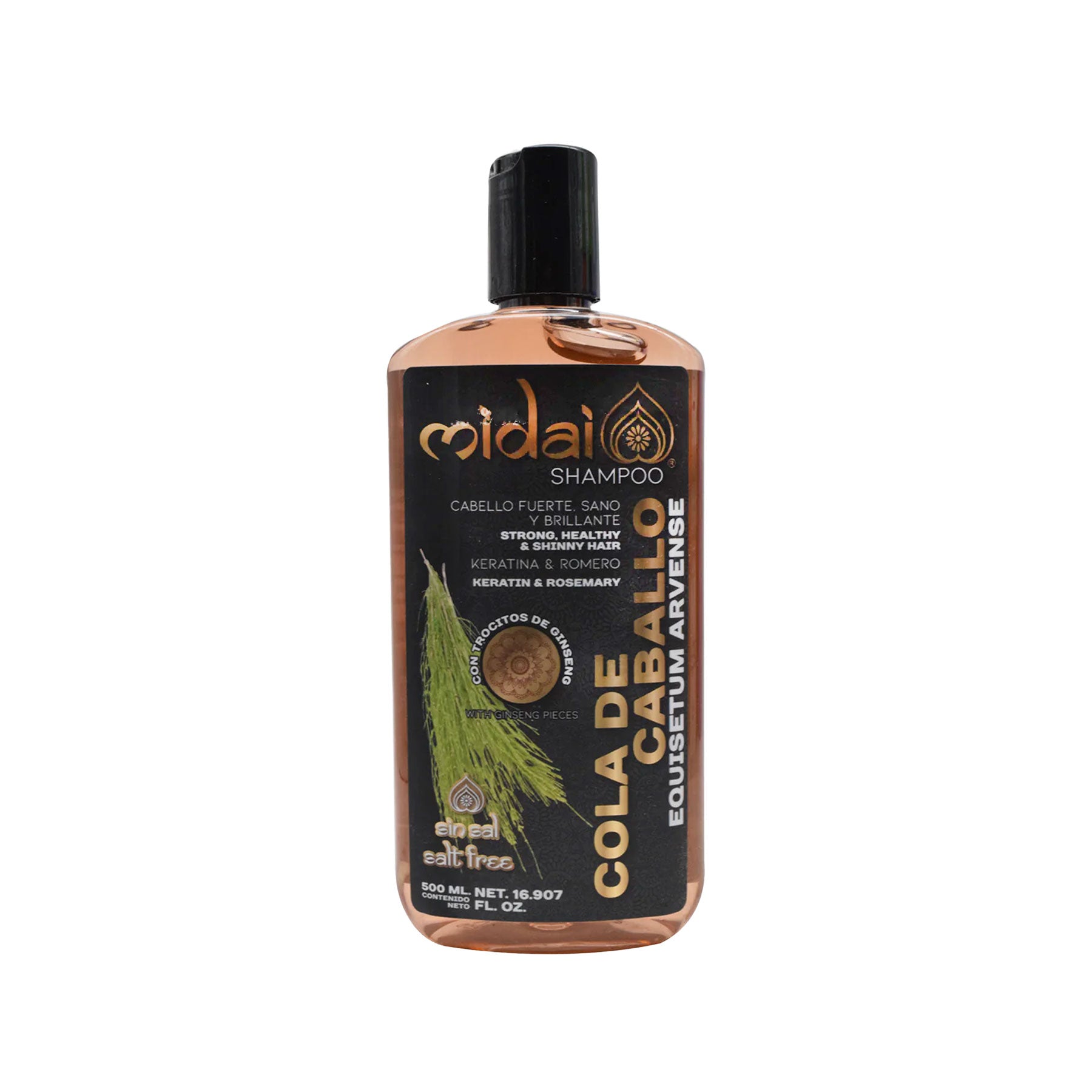 Shampoo Cola de Caballo Midai 500 ml