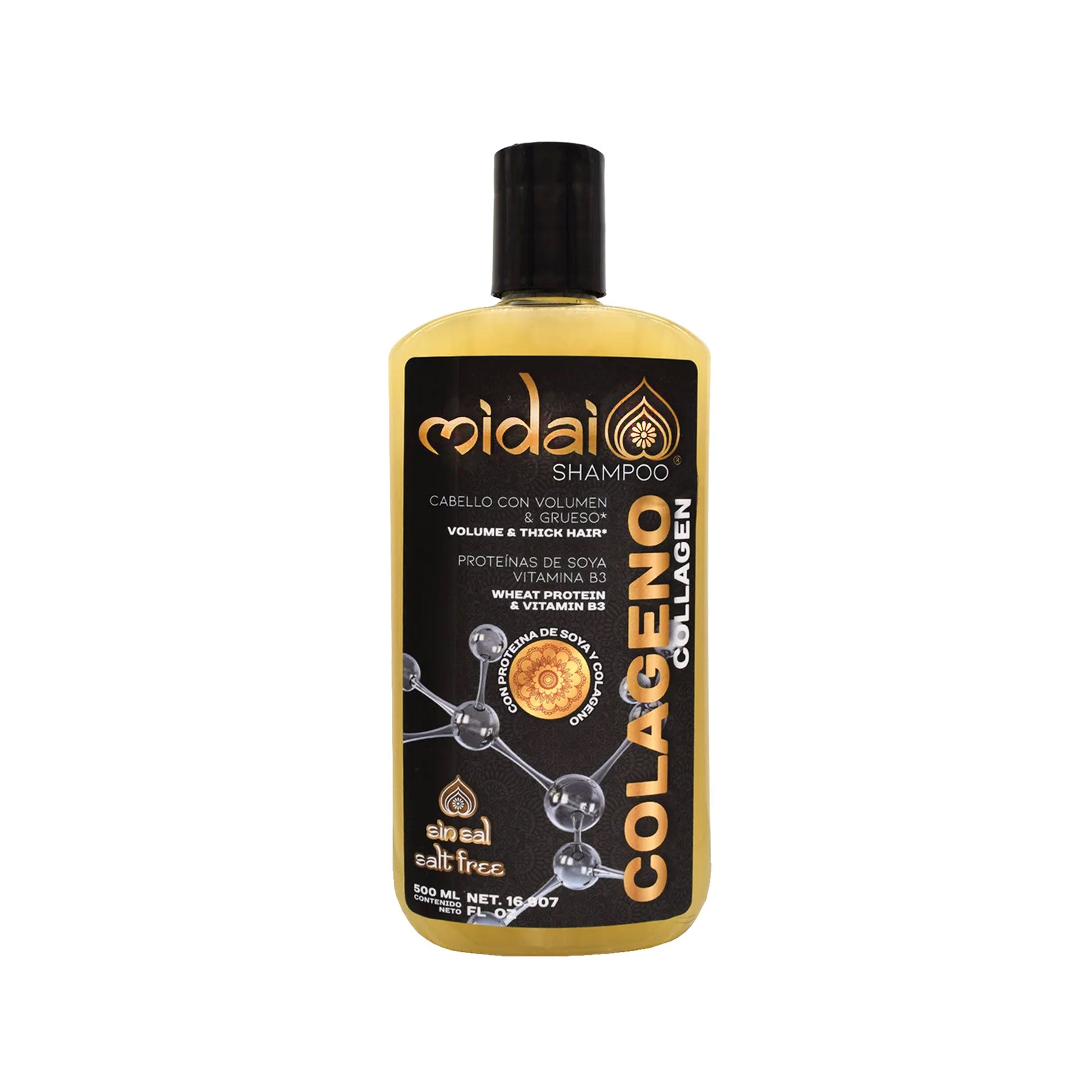 Shampoo Colágeno Midai 500 ml