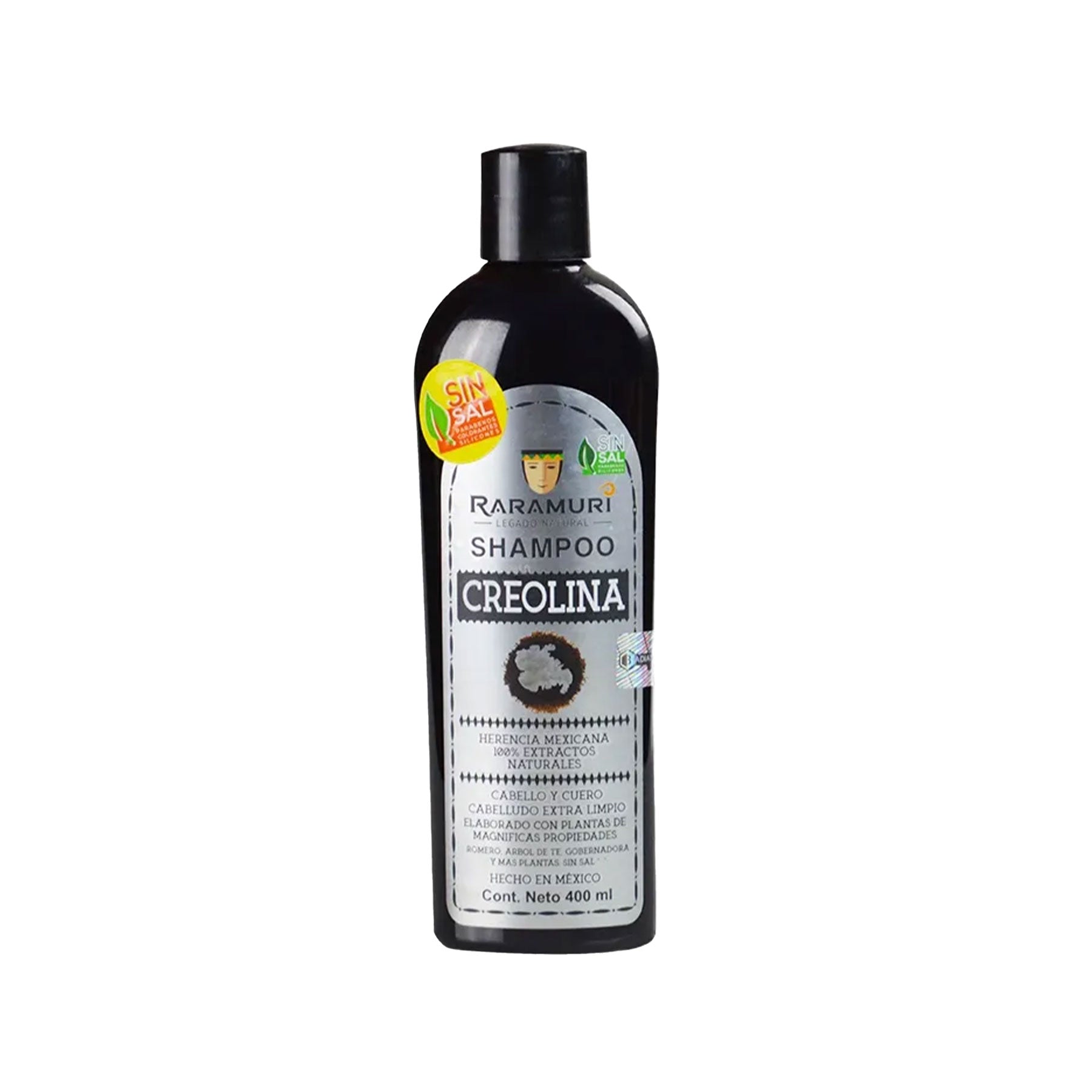 Shampoo Creolina Raramuri 400 ml