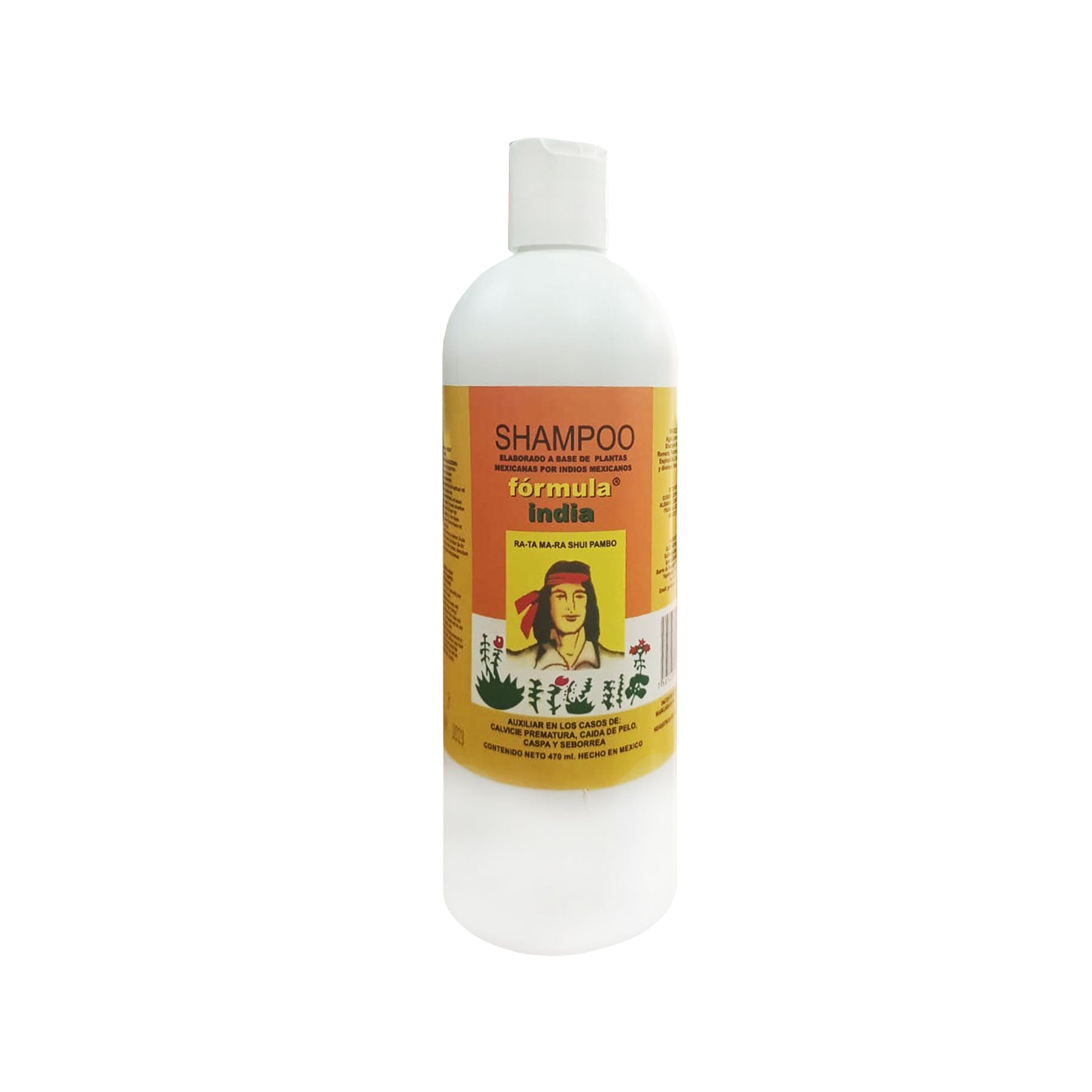 Shampoo Fórmula India 470 ml