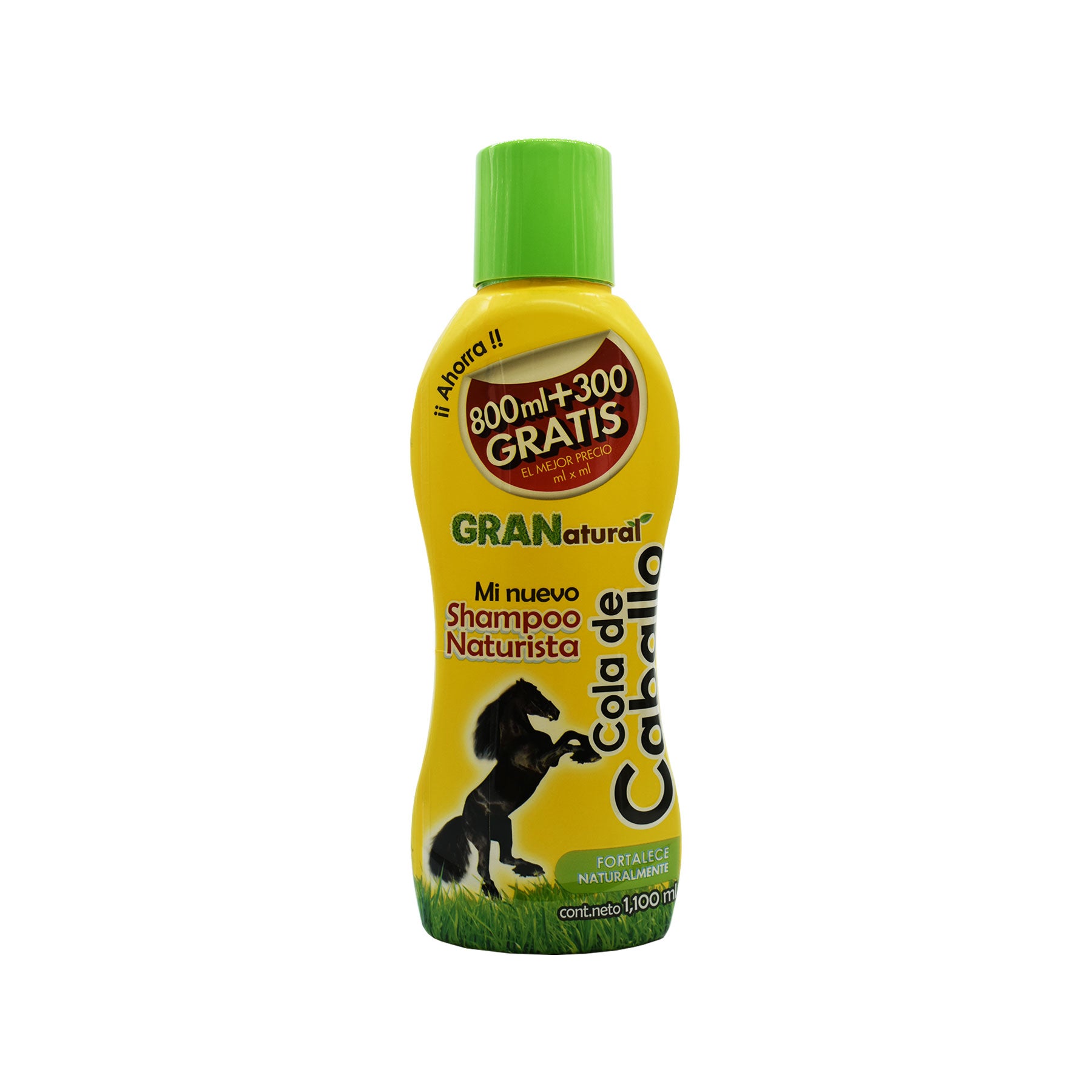 Shampoo GRANatural Cola de Caballo Núcleo Natural 1100 ml