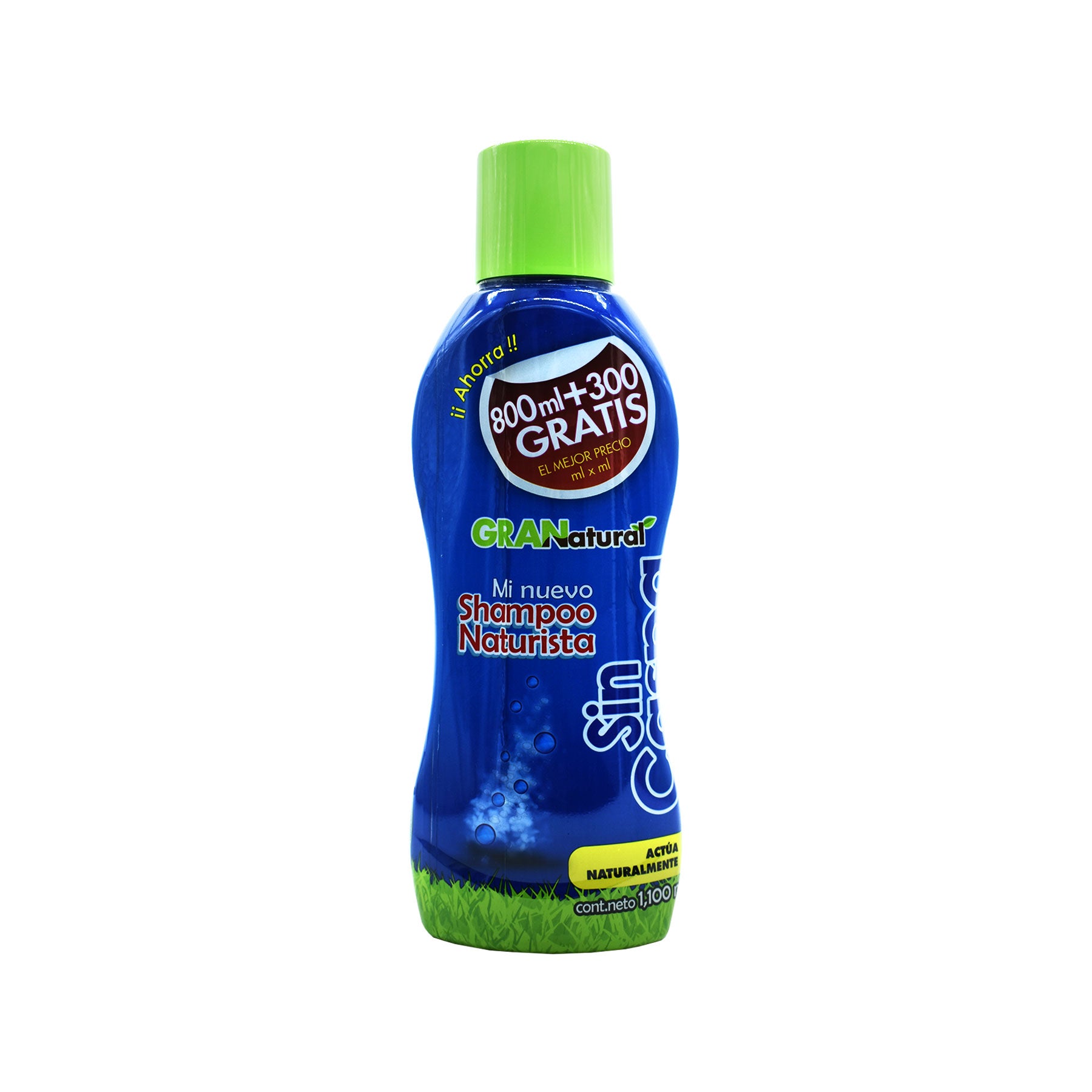Shampoo GRANatural Sin Caspa Núcleo Natural 1100 ml