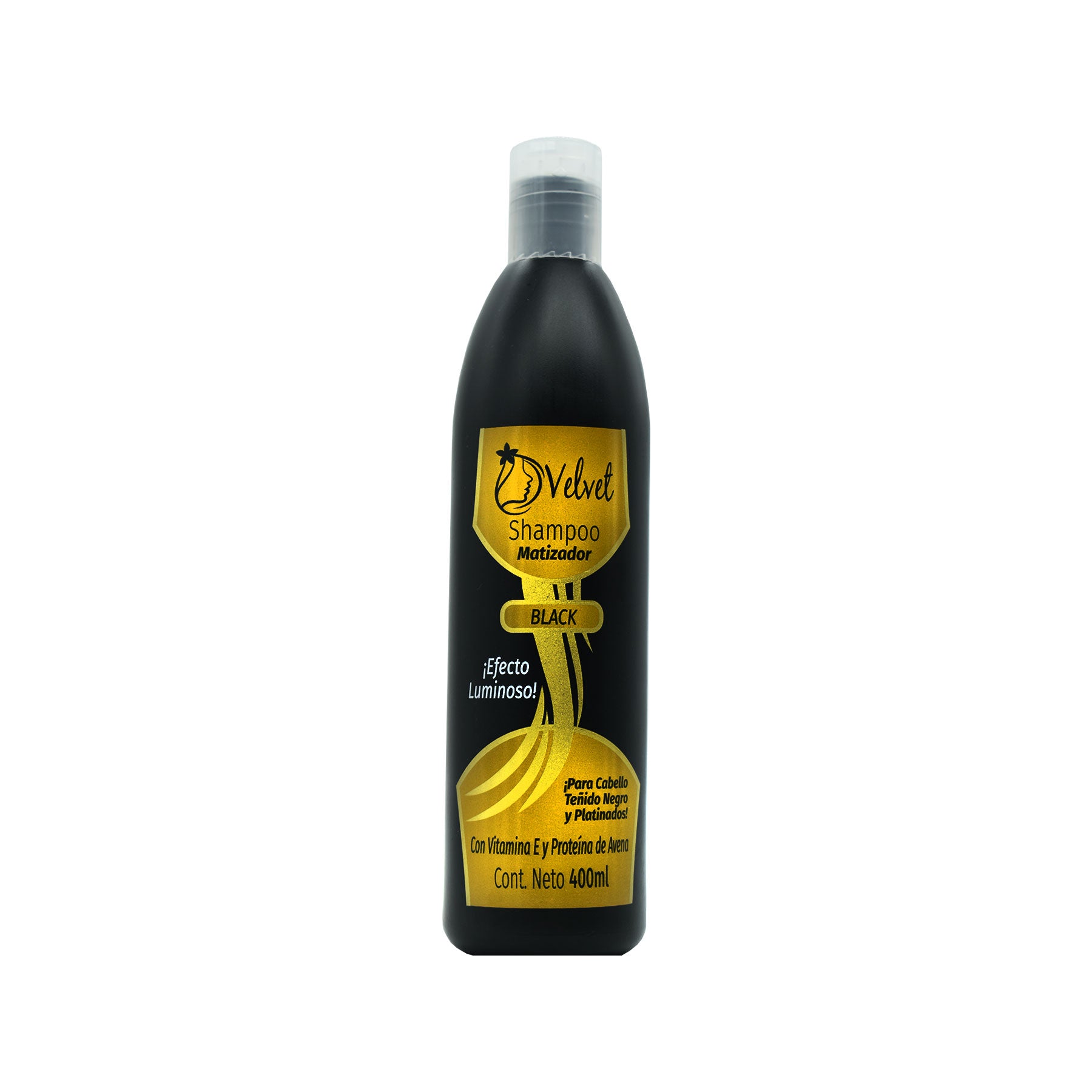 Shampoo Matizador Black Velvet 400 ml