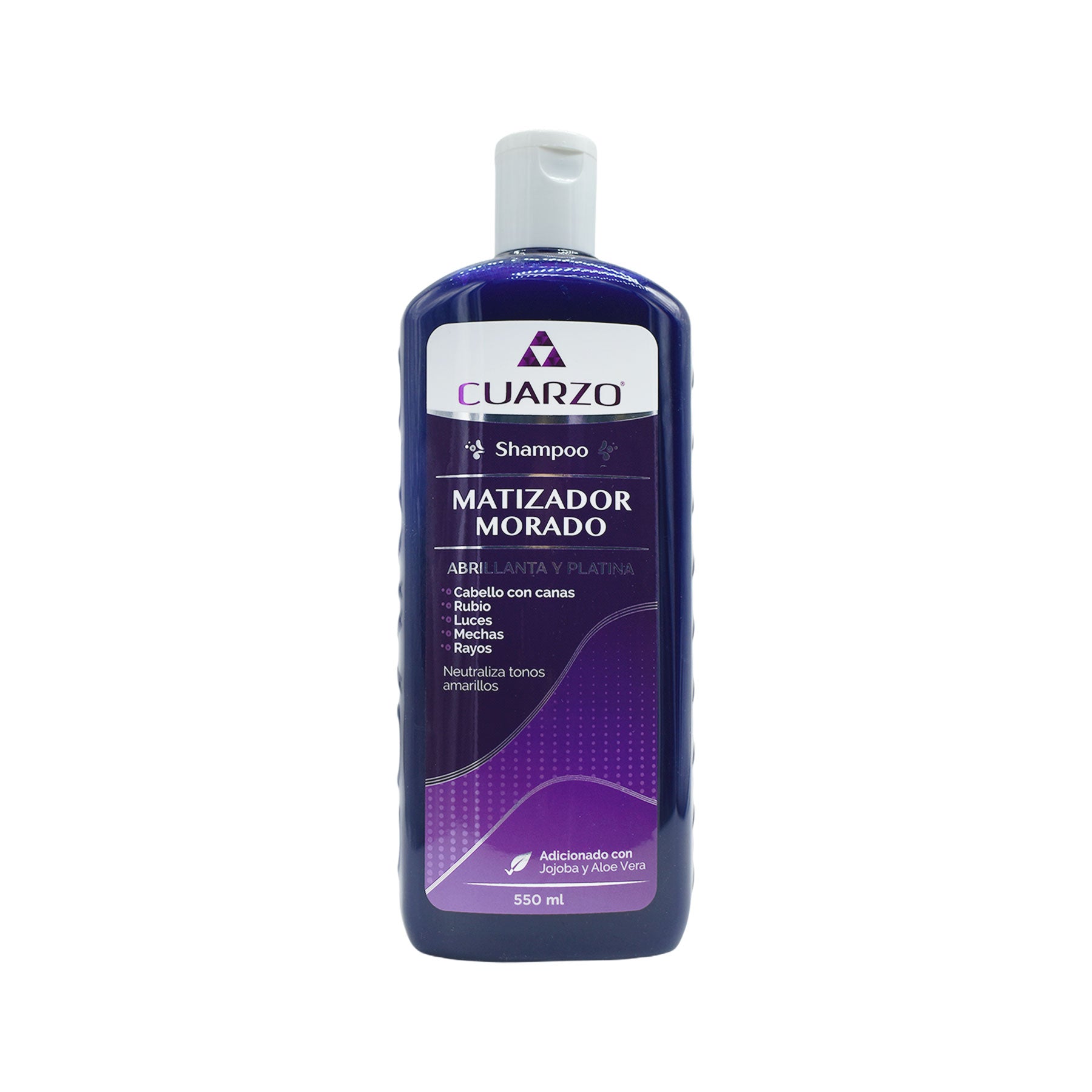 Shampoo Matizador Morado Cuarzo 550 ml