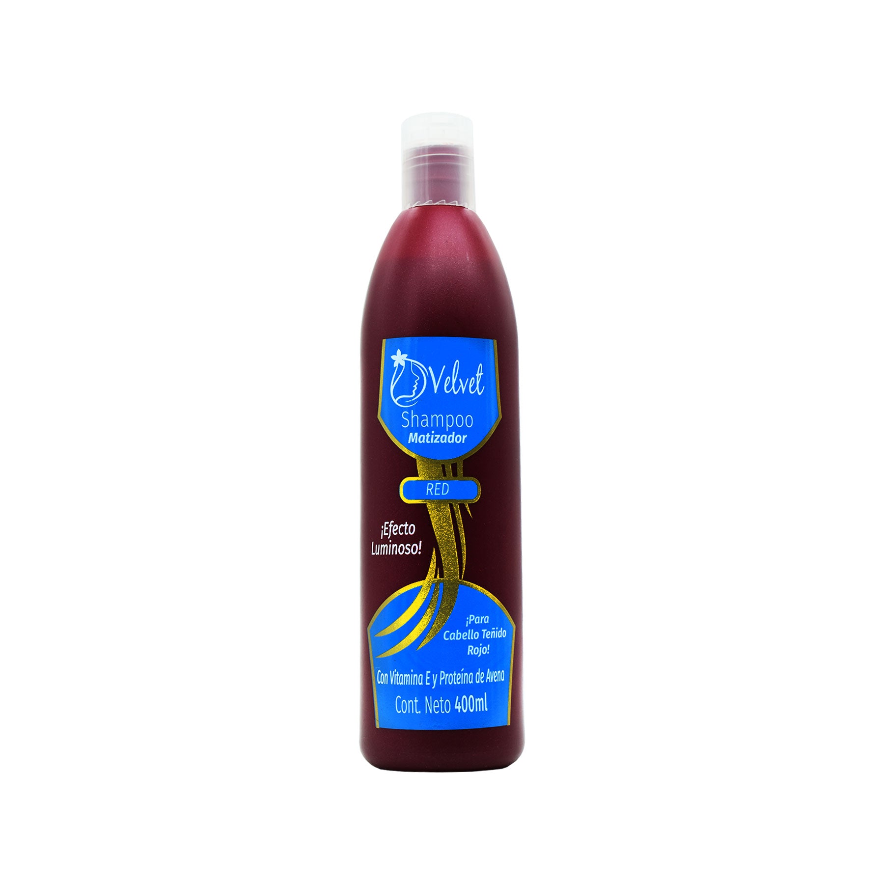 Shampoo Matizador Red Velvet 400 ml