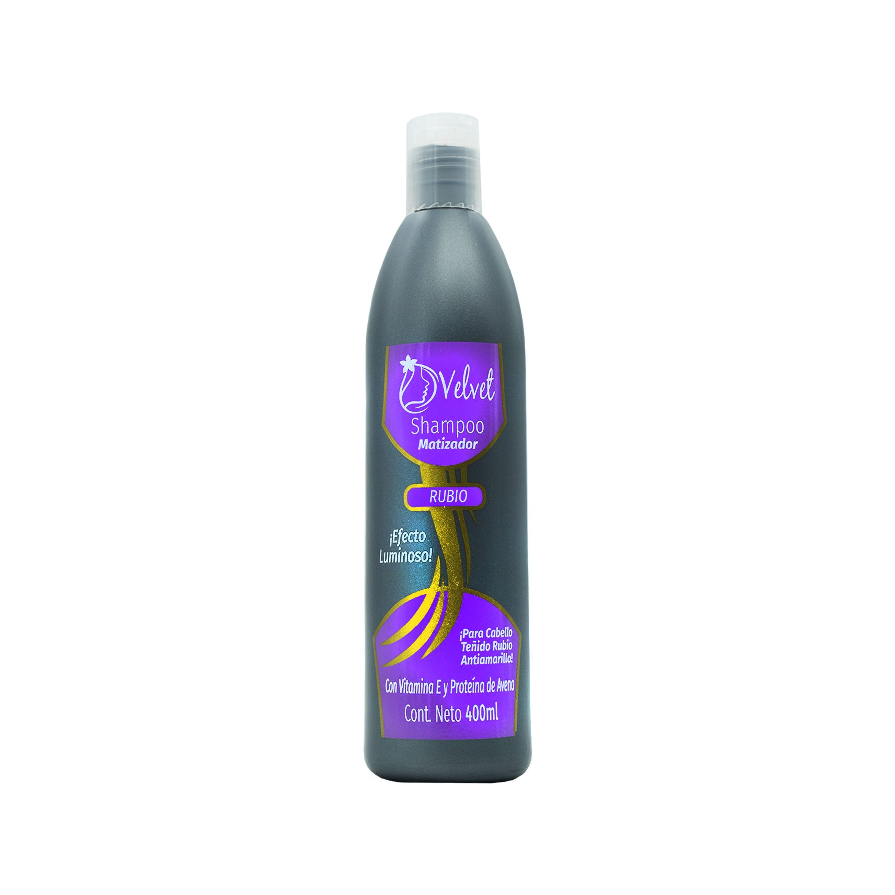 Shampoo Matizador Rubio Velvet 400 ml