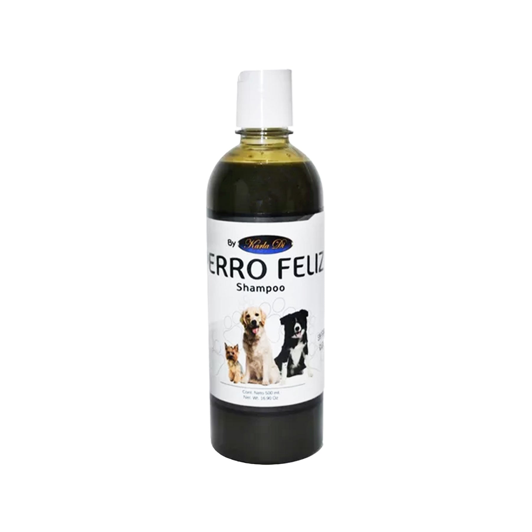 Shampoo Perro Feliz KARLA DI 500 ml