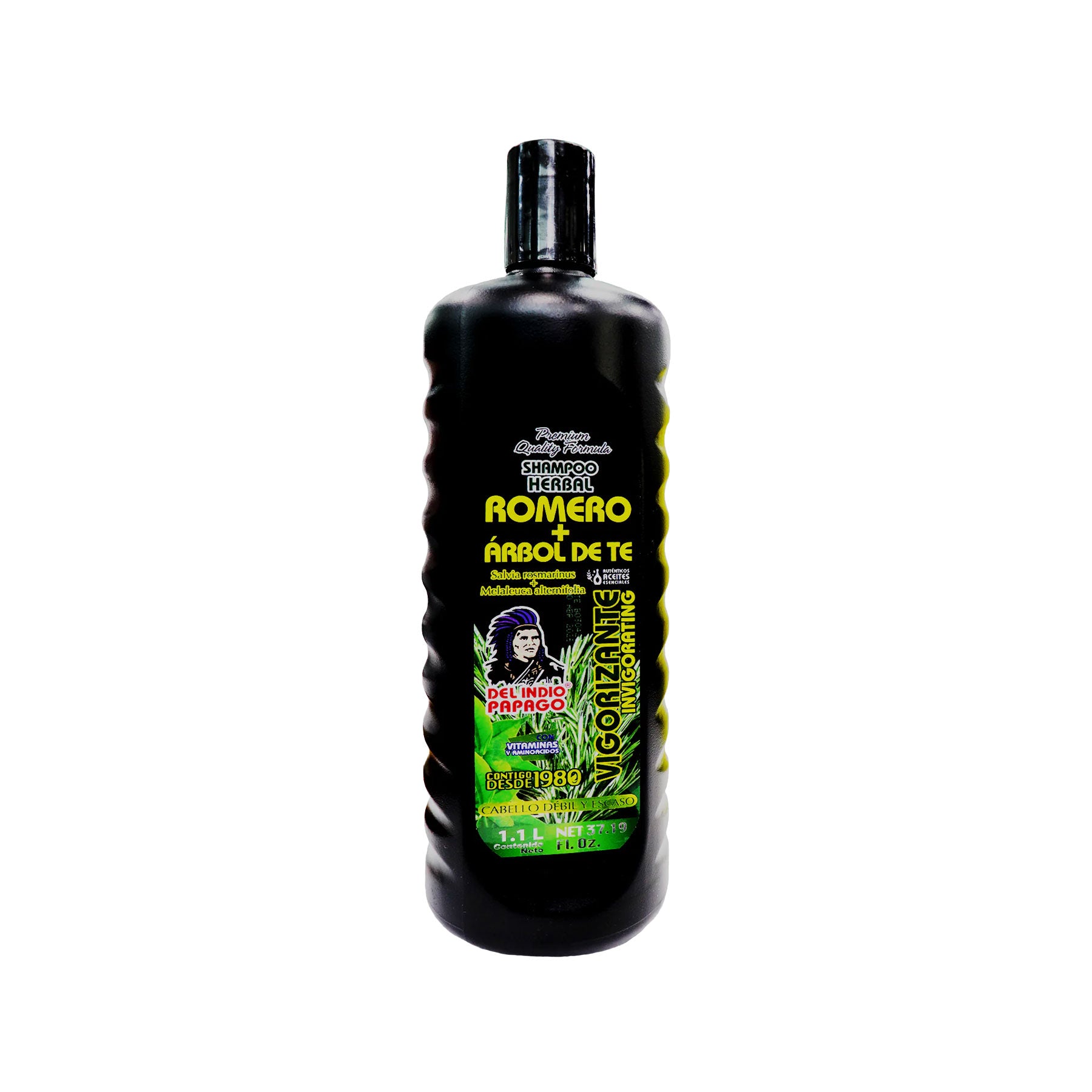 Shampoo Romero y Árbol de Te Indio Papago 1.1 Lt