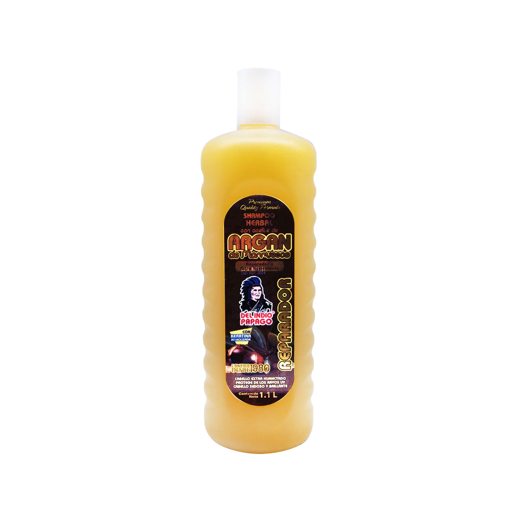 Shampoo de Argán del Indio Papago 1.1 Lt