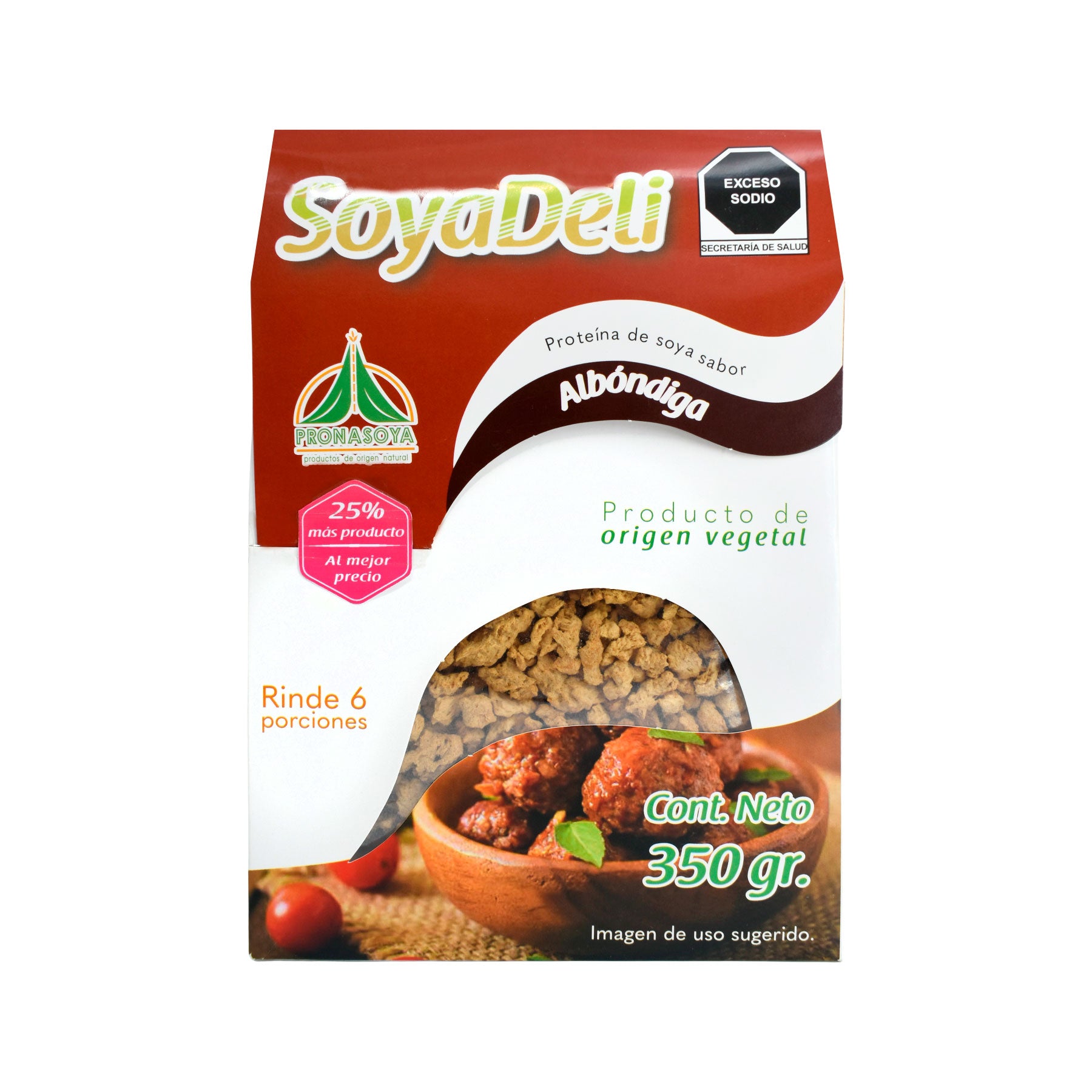 SoyaDeli Albóndiga PRONASOYA 350 gr