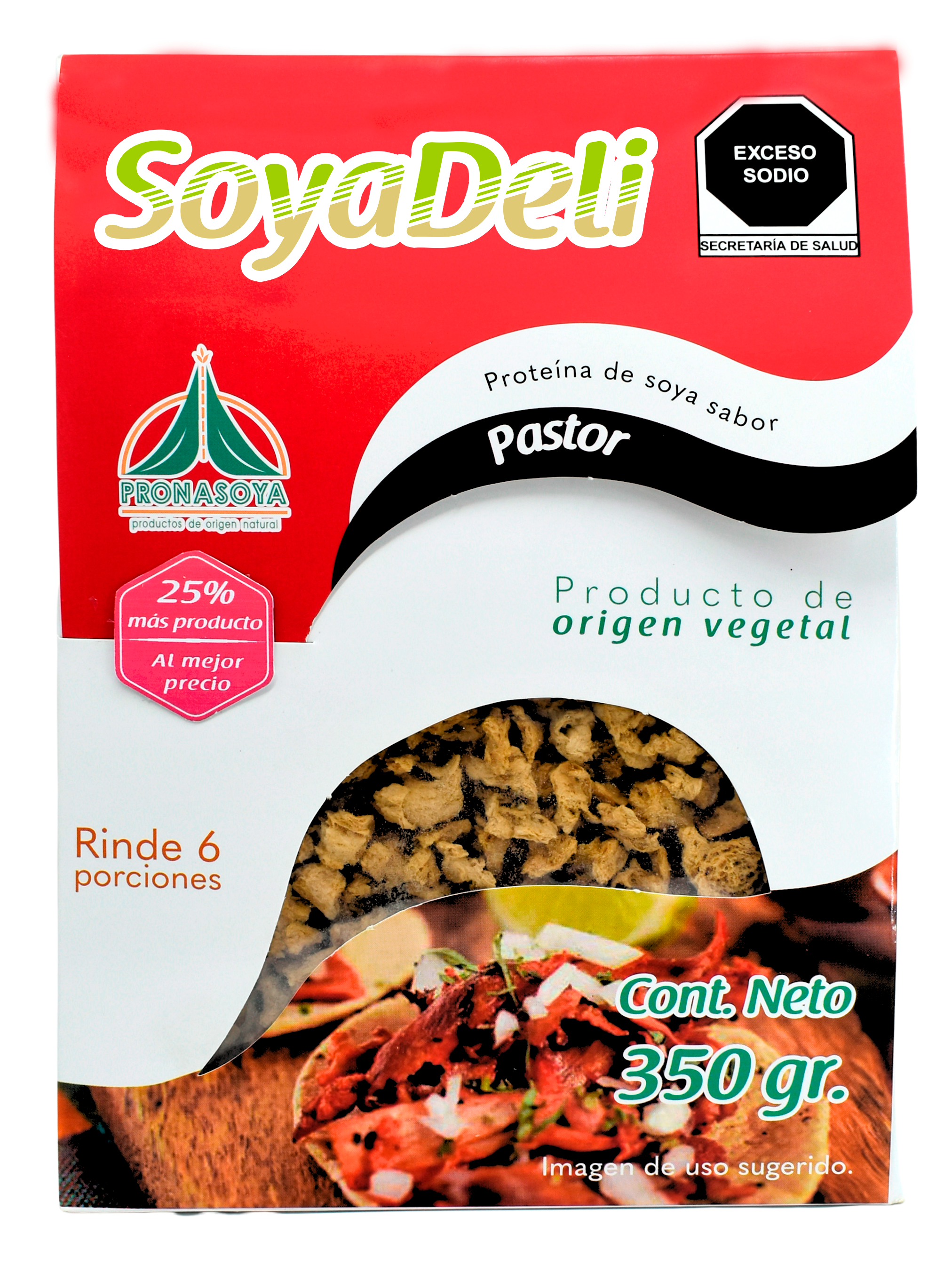 Súper Promo Fan Soyadeli Pastor 50 gr X3