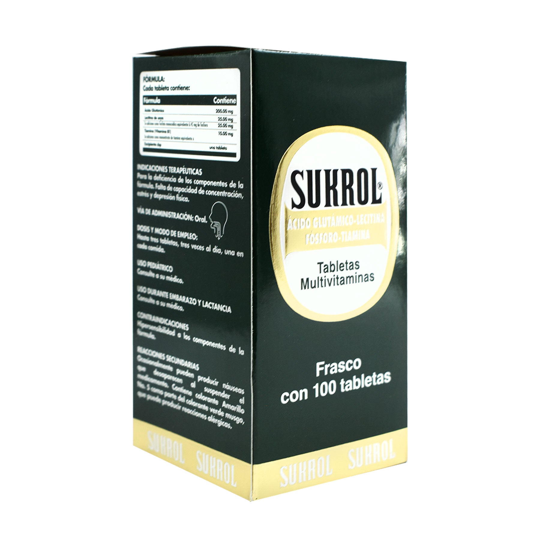 Sukrol Frasco Farmamedica 100 tabs