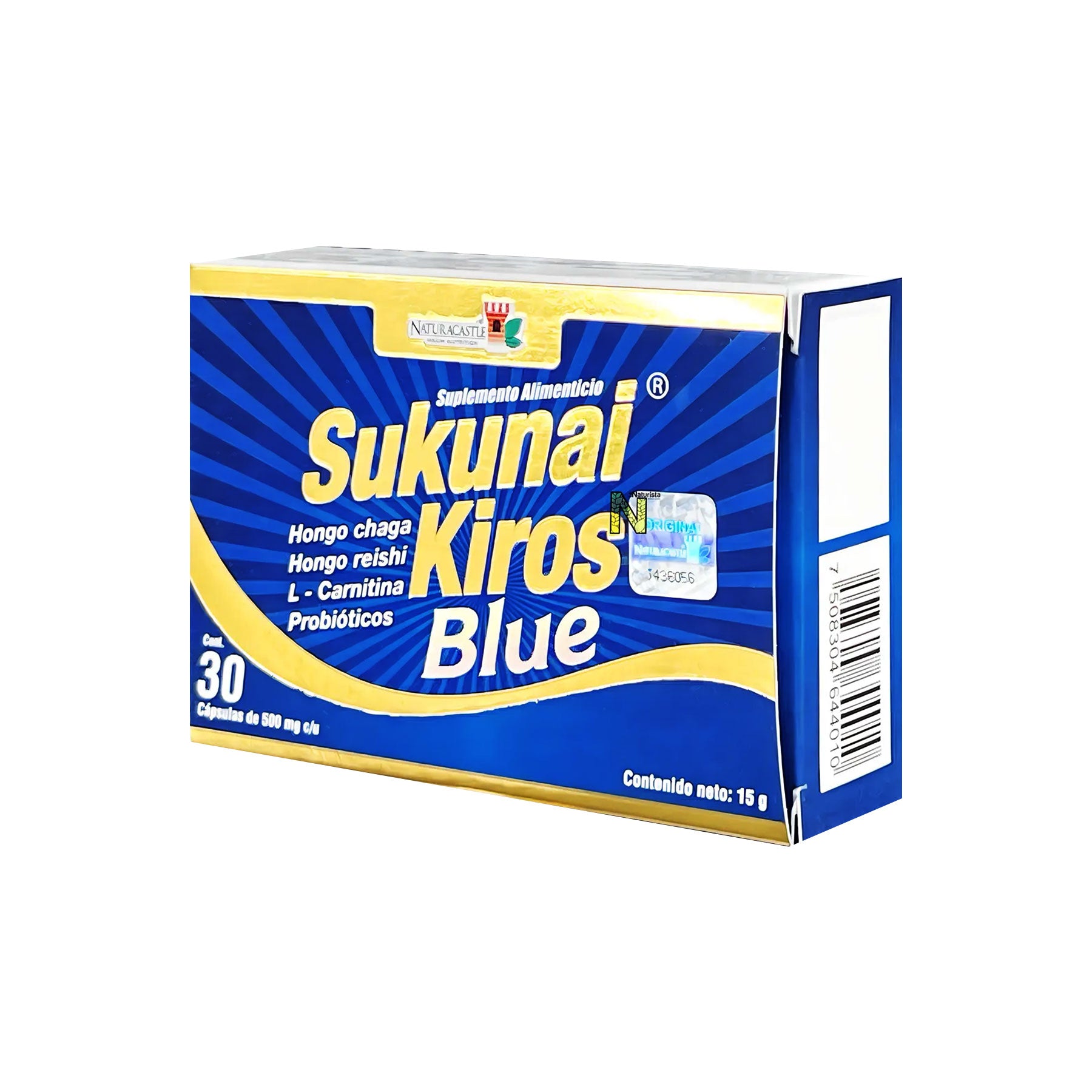 Sukunai Kiros Blue Naturacastle 30 caps