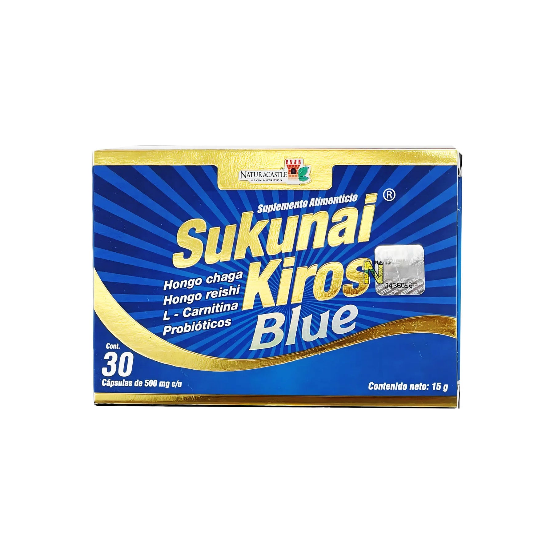 Sukunai Kiros Blue Naturacastle 30 caps