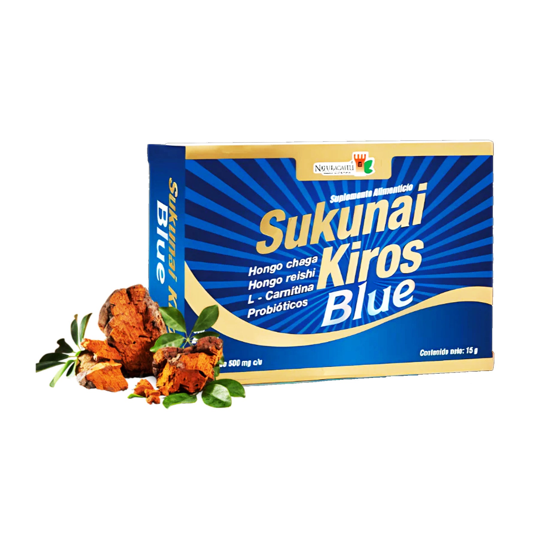 Sukunai Kiros Blue Naturacastle 30 caps