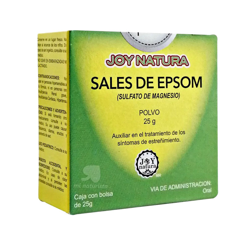 Sulfato de Magnesio Joy Natura 25 gr