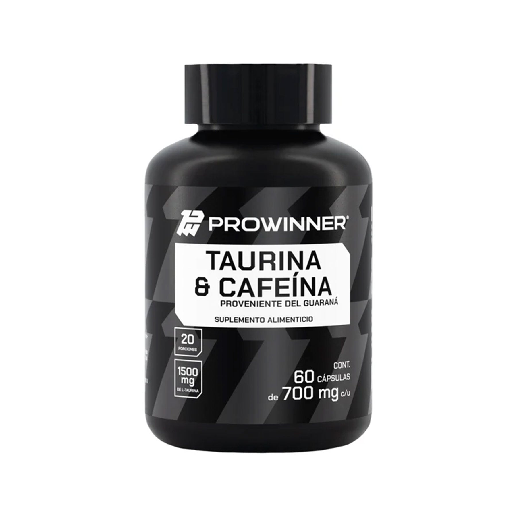 Taurina & Cafeina Prowinner 60 caps