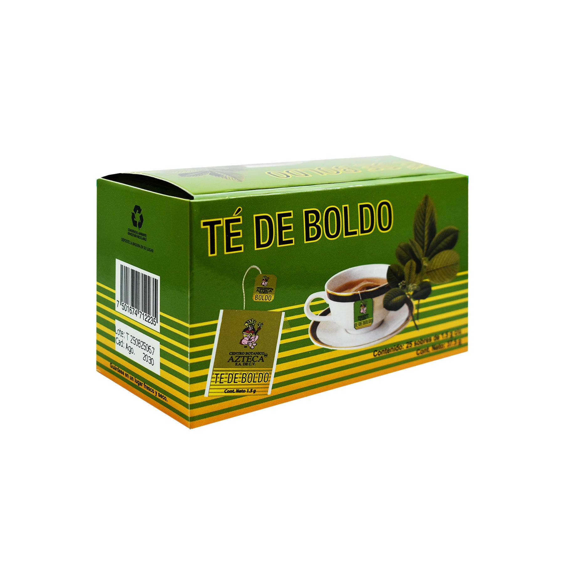 Té Boldo CBA 25 sobres