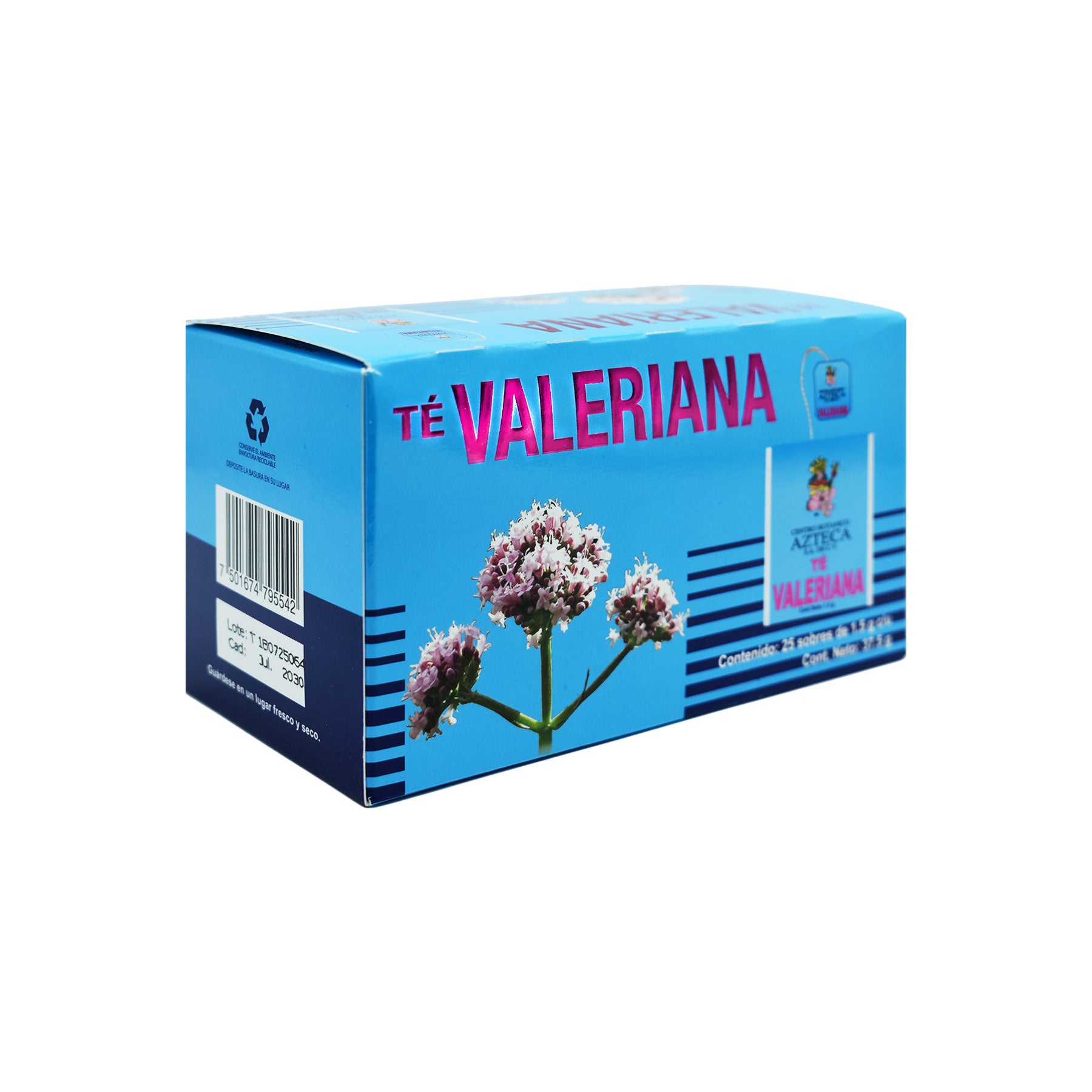 Té Valeriana CBA 25 sobres