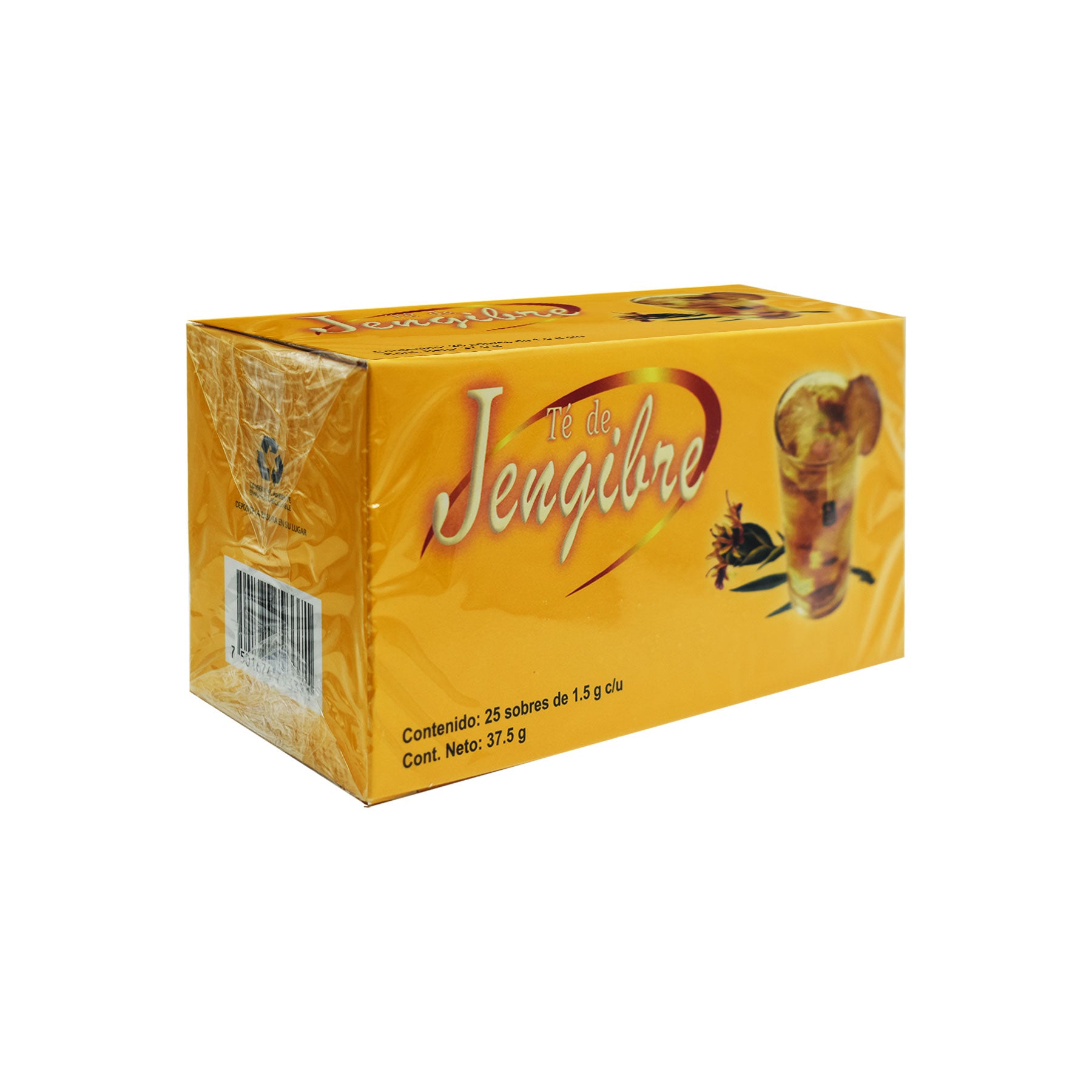 Té de Jengibre CBA 25 sobres
