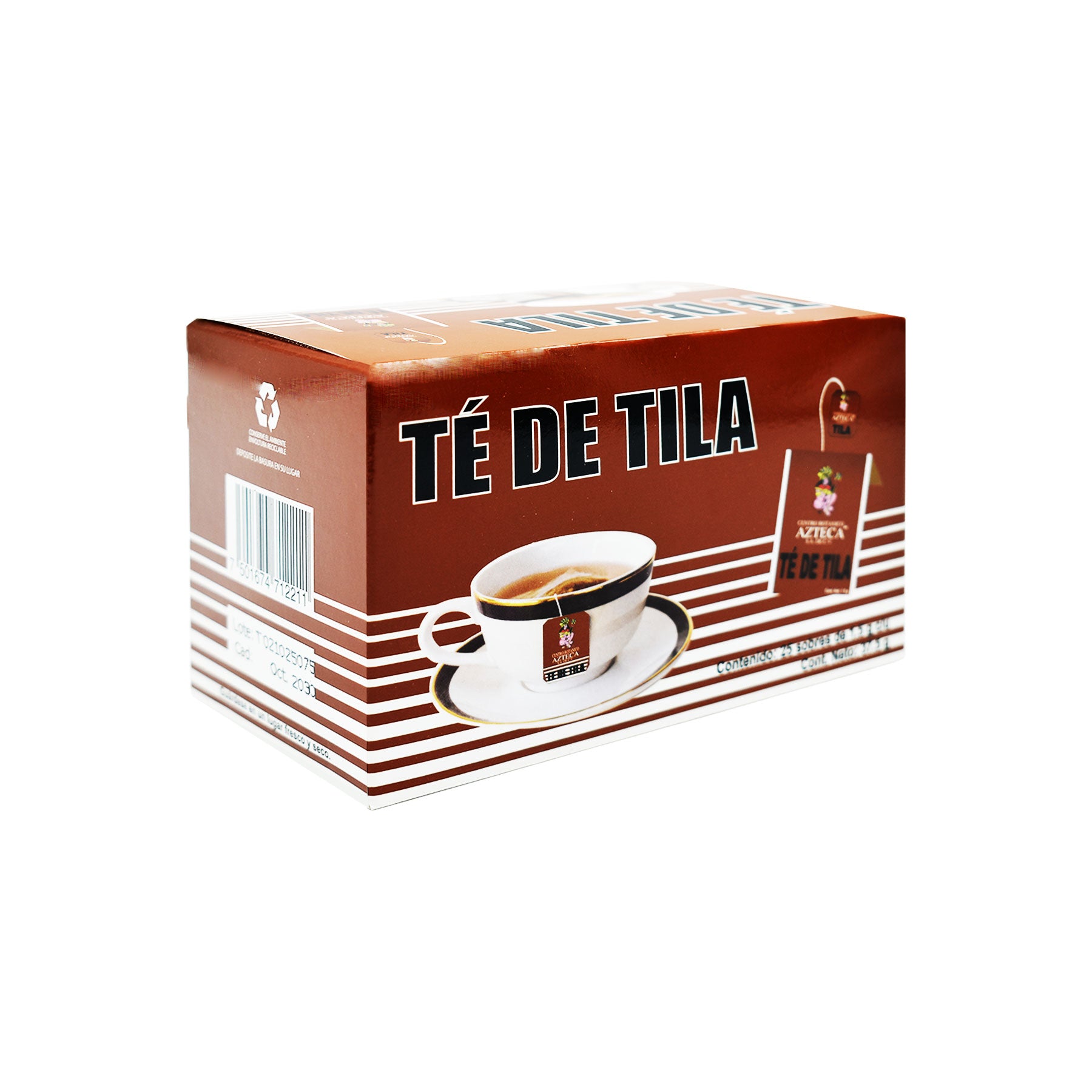 Té de Tila CBA 25 sobres
