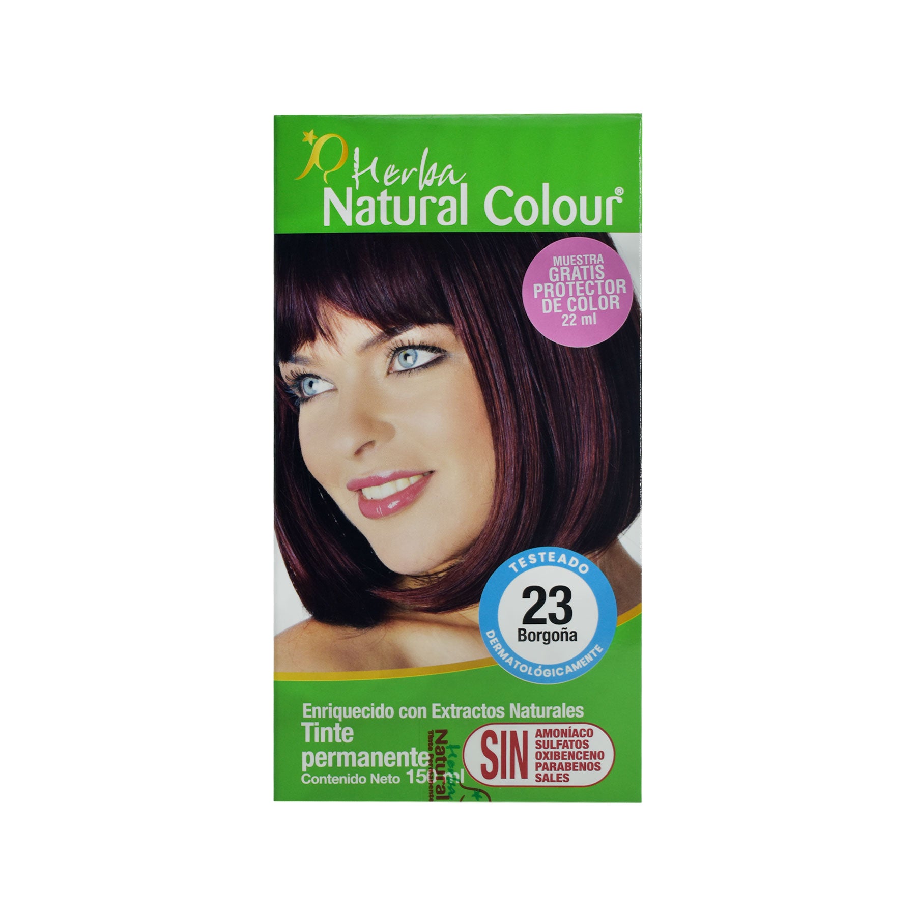 Tinte Borgoña 23 Herba Natural Colour 150 ml.