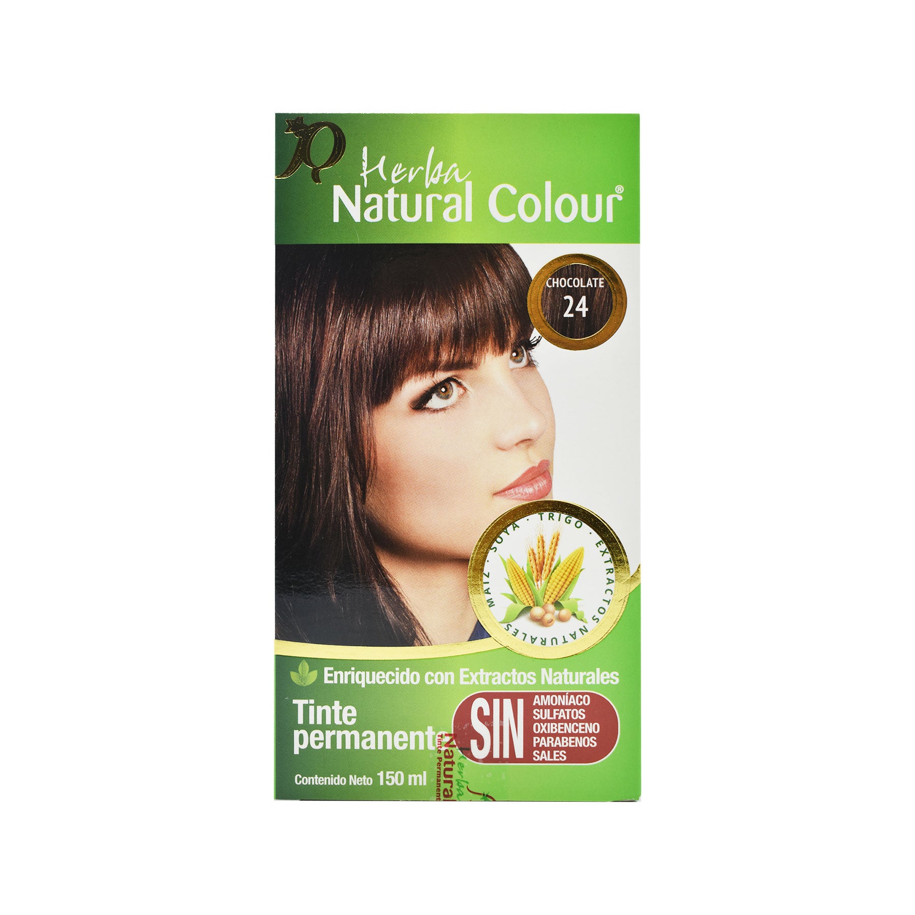 Tinte Chocolate 24 Herba Natural Colour 150 ml