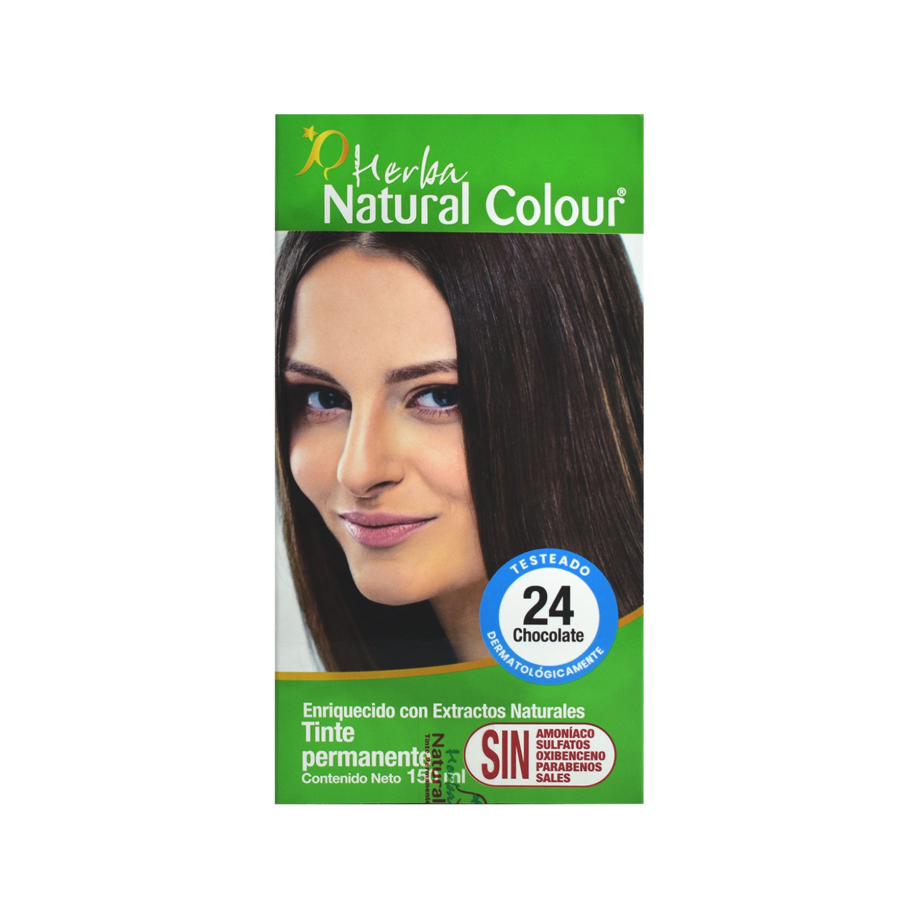 Tinte Chocolate 24 Herba Natural Colour 150 ml.
